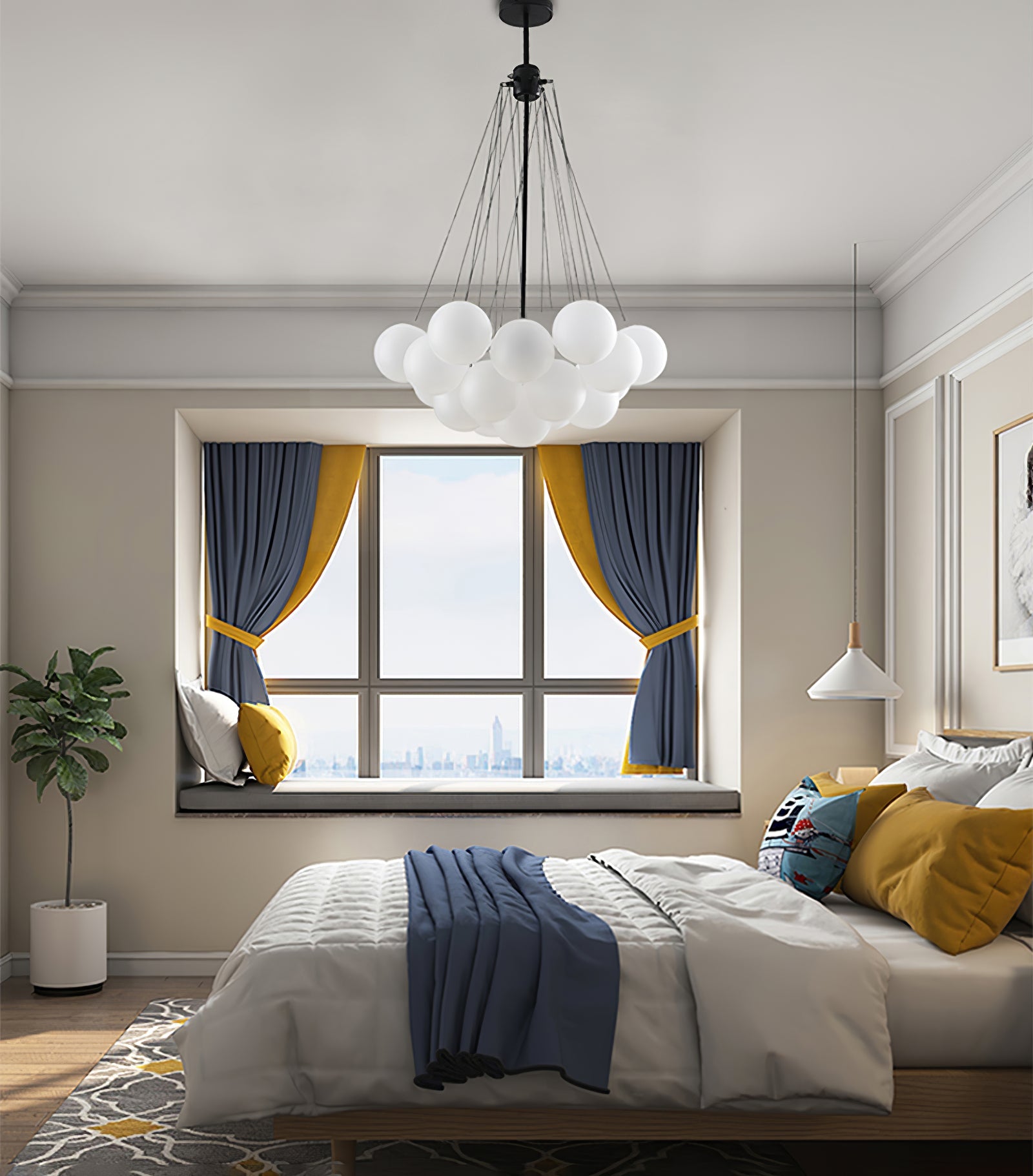 Bubble Chandelier - Letslighting