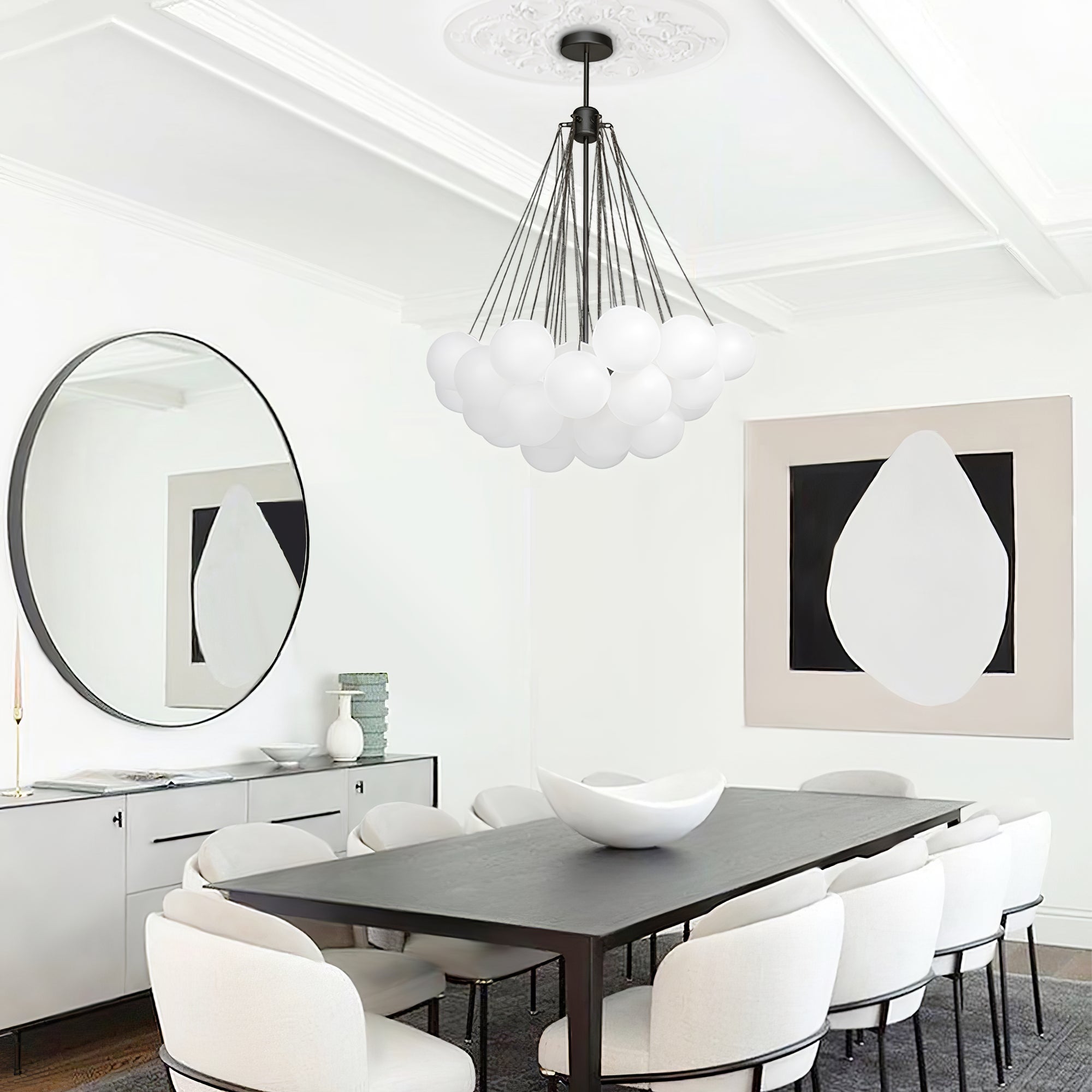 Bubble Chandelier - Letslighting