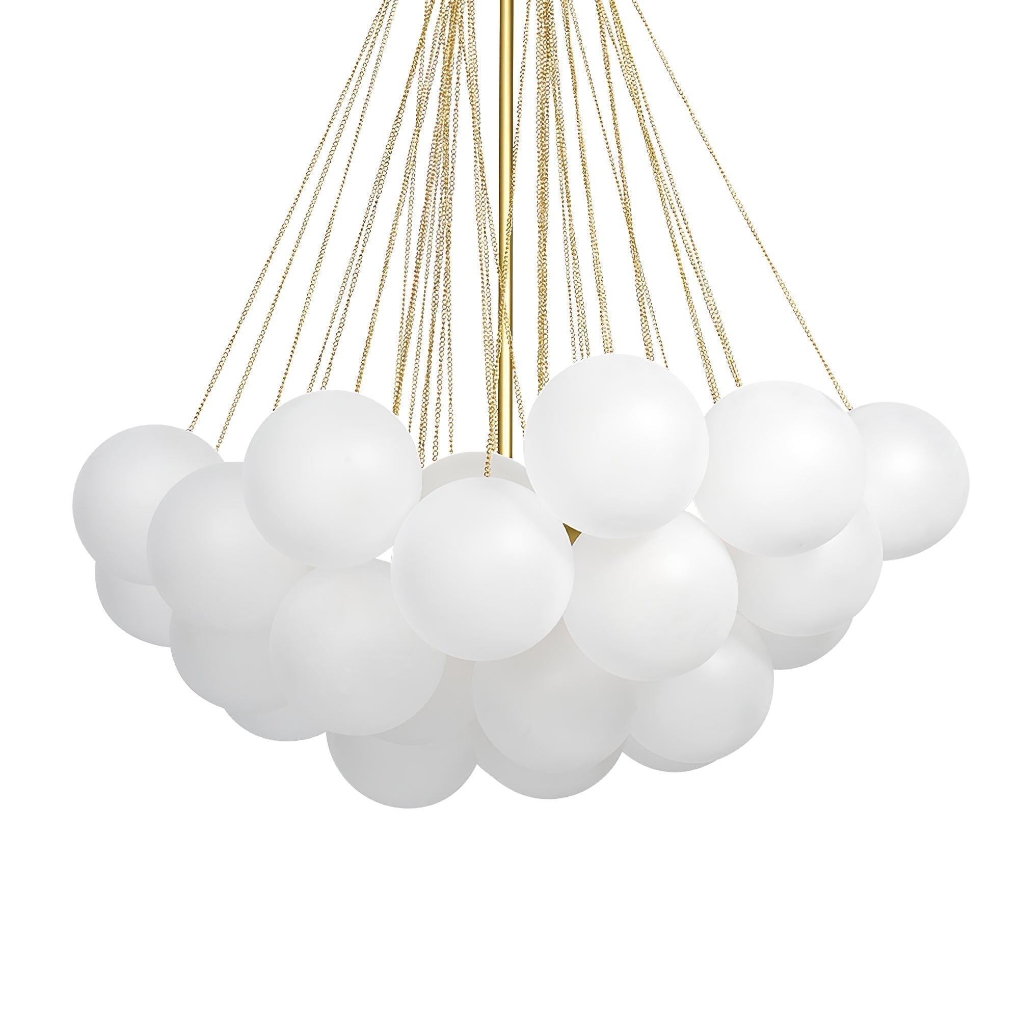 Bubble Chandelier - Letslighting