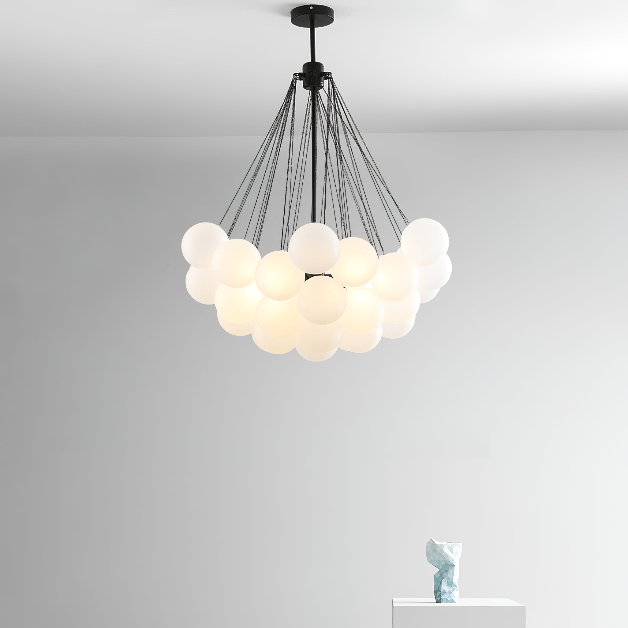 Bubble Chandelier - Letslighting