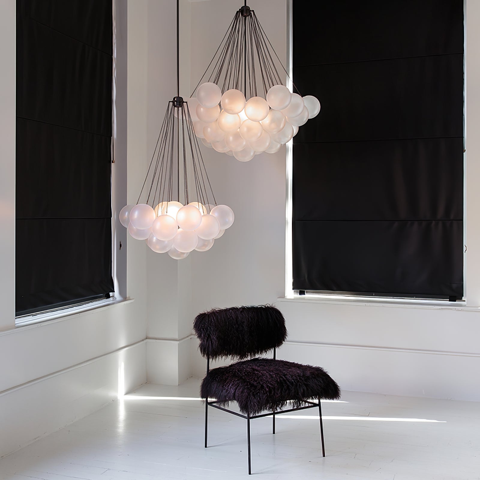 Bubble Chandelier - Letslighting