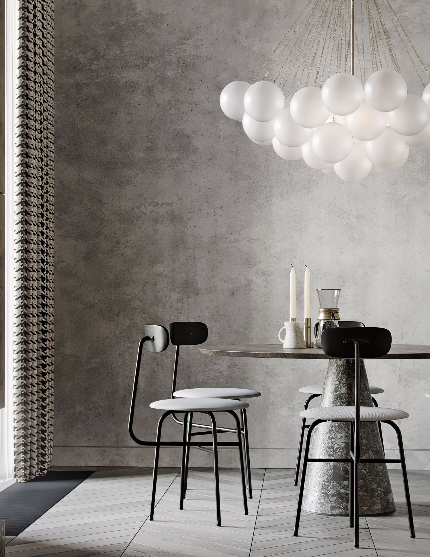Bubble Chandelier - Letslighting