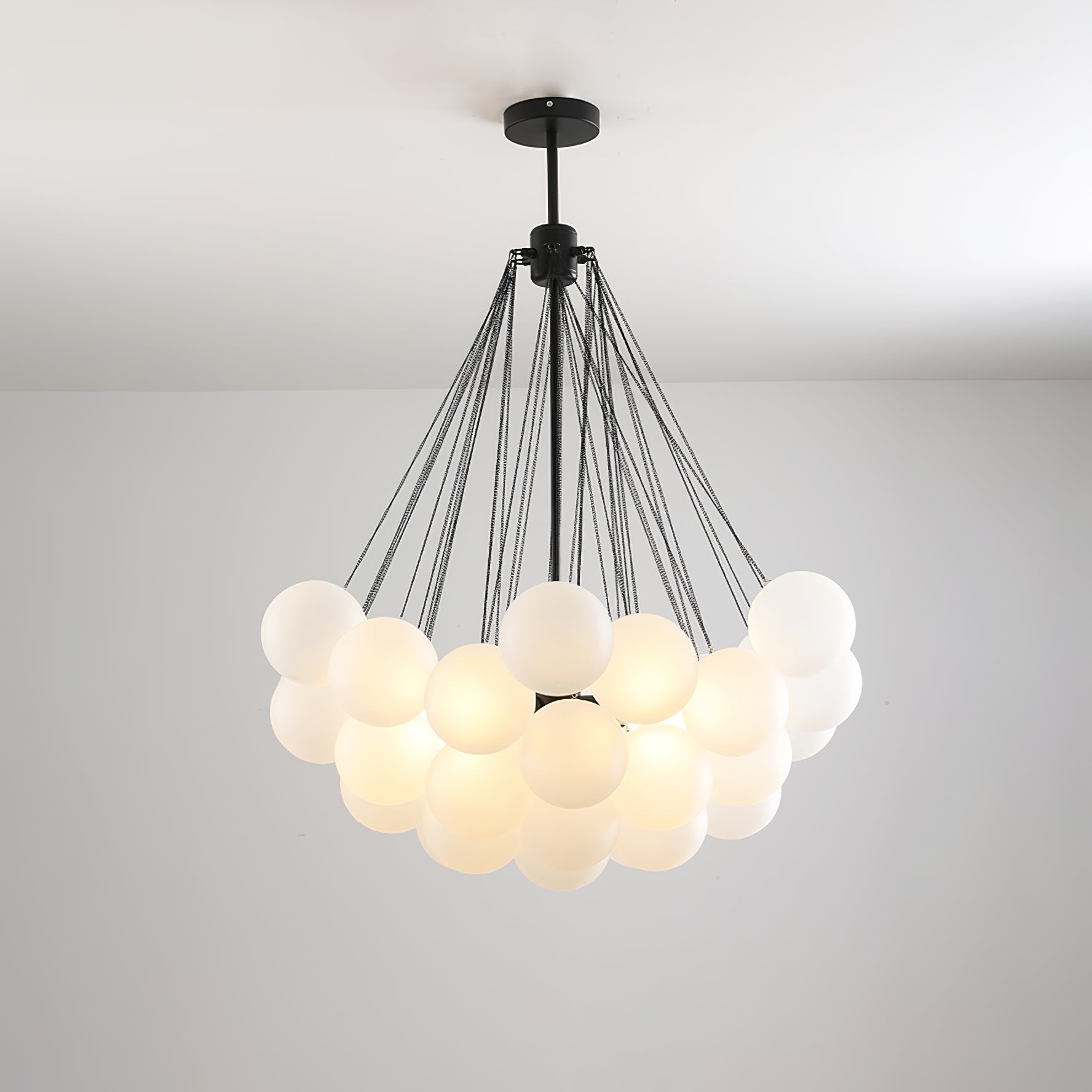 Bubble Chandelier - Letslighting