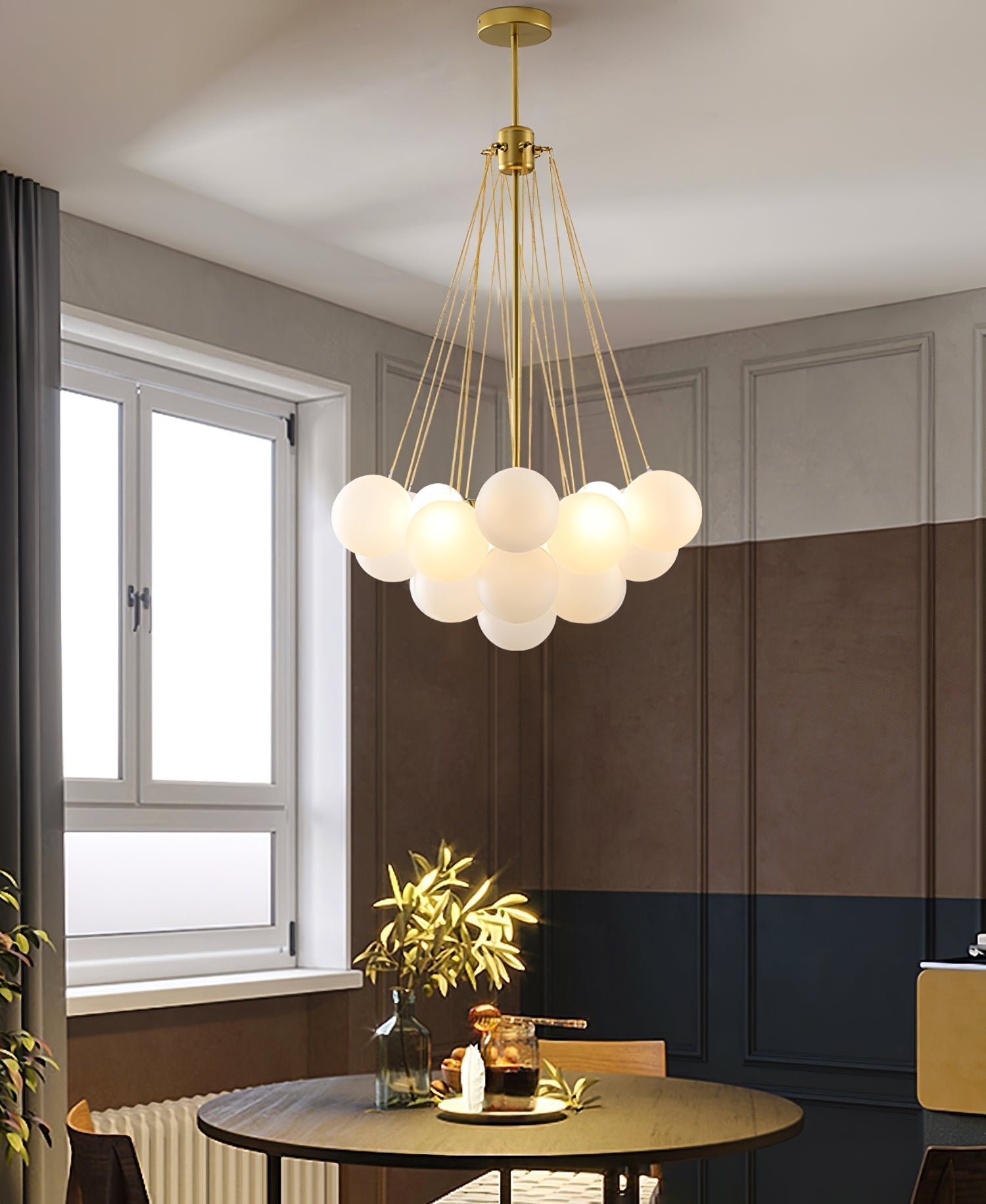 Bubble Chandelier - Letslighting