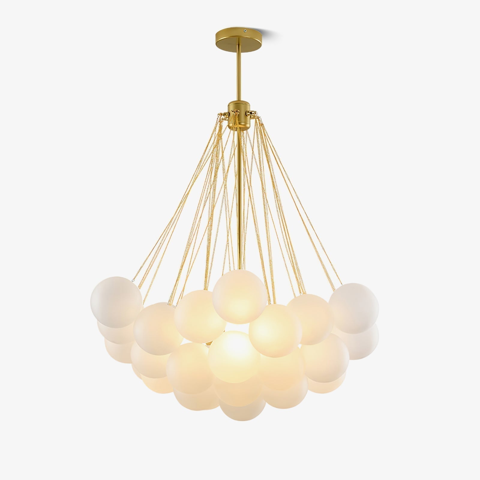 Bubble Chandelier - Letslighting