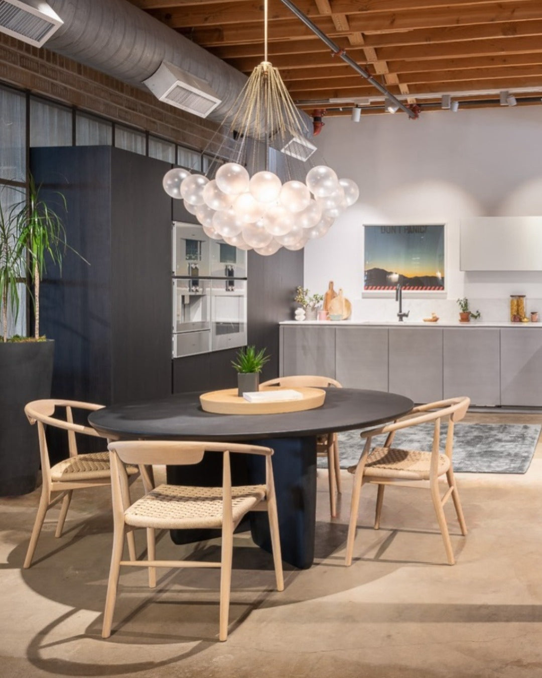 Bubble Chandelier - Letslighting