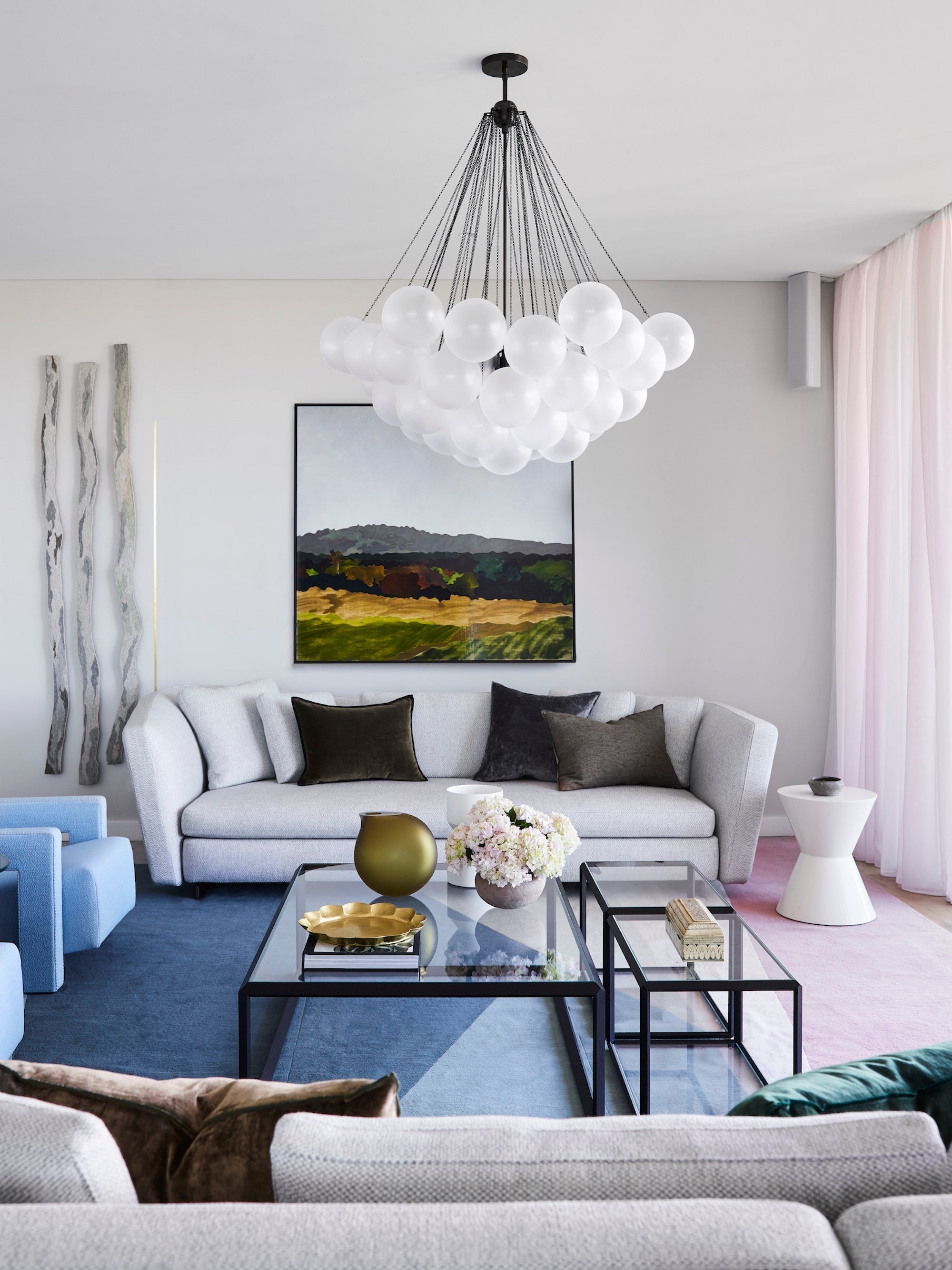 Bubble Chandelier - Letslighting
