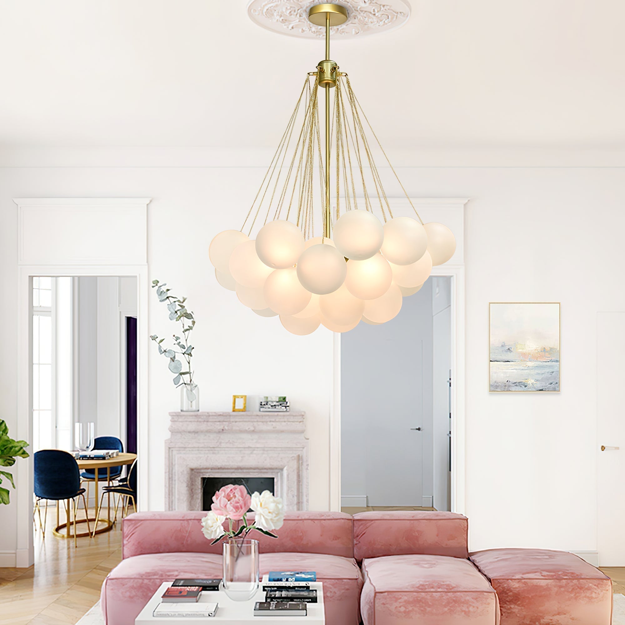 Bubble Chandelier - Letslighting