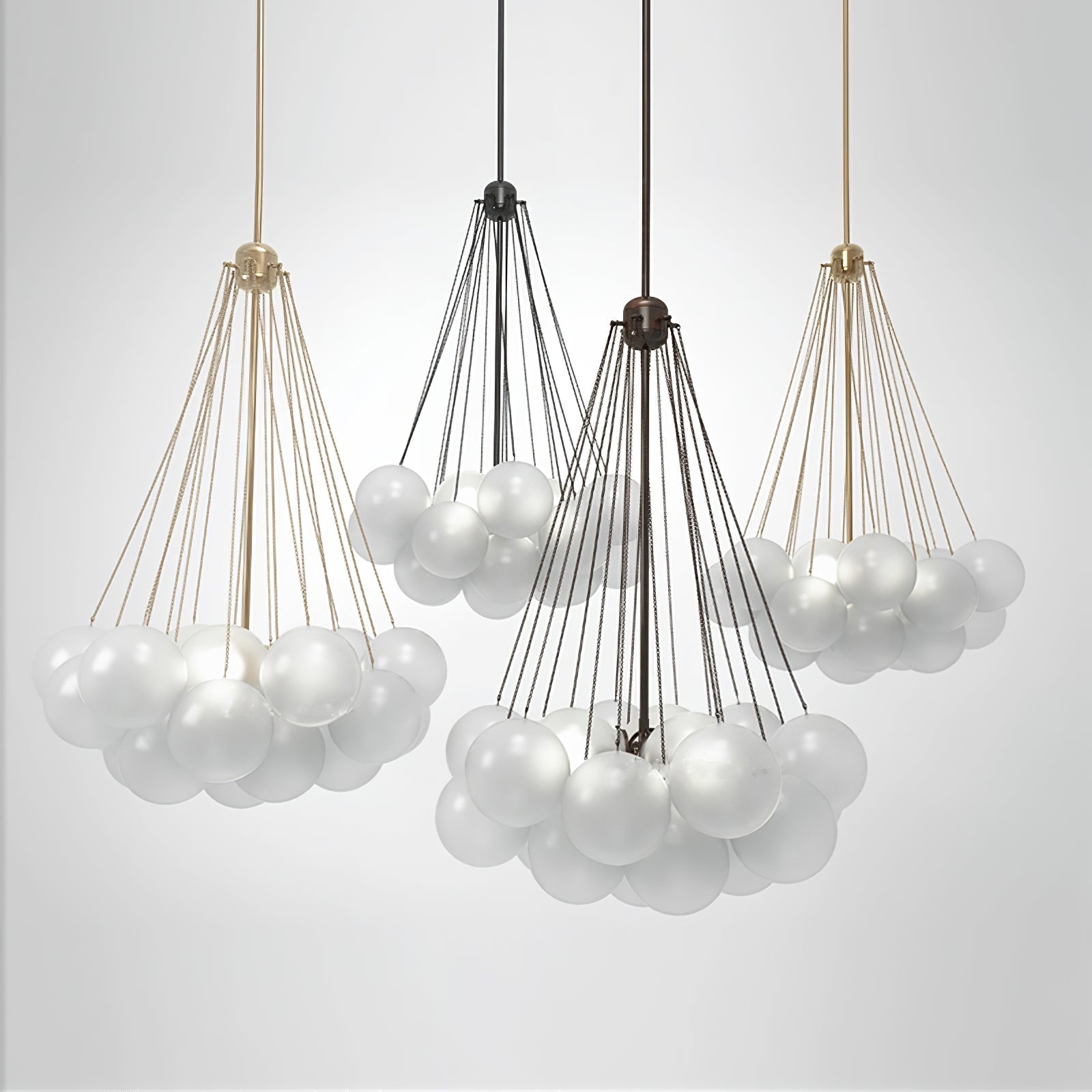 Bubble Chandelier - Letslighting