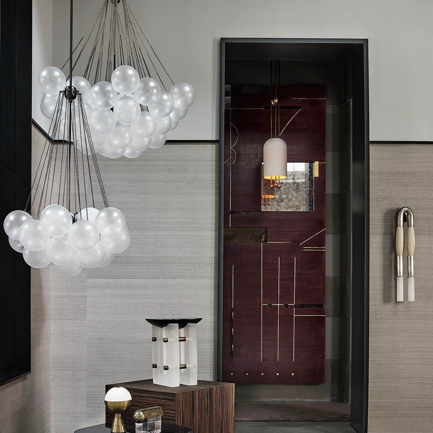 Bubble Chandelier - Letslighting