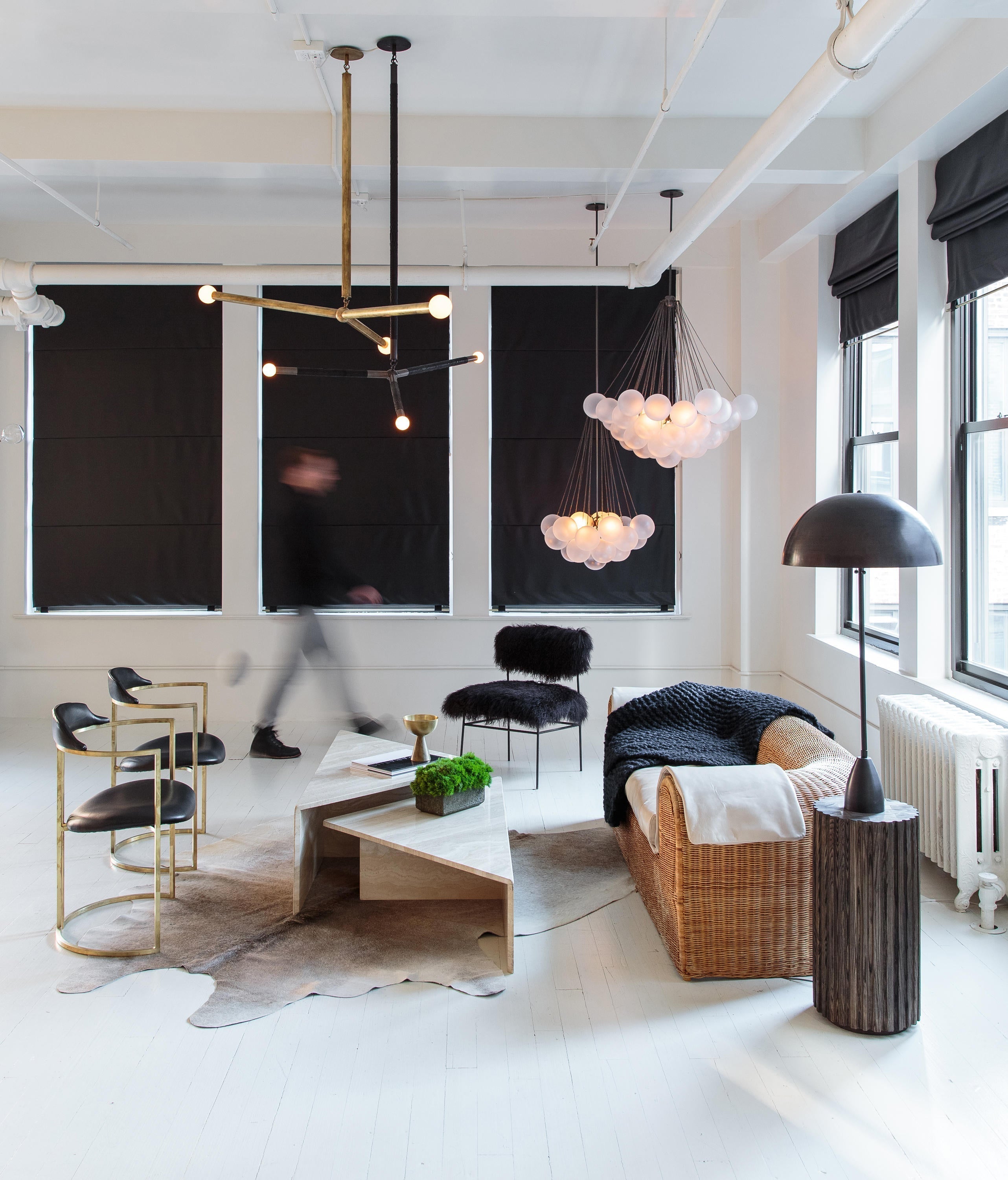 Bubble Chandelier - Letslighting