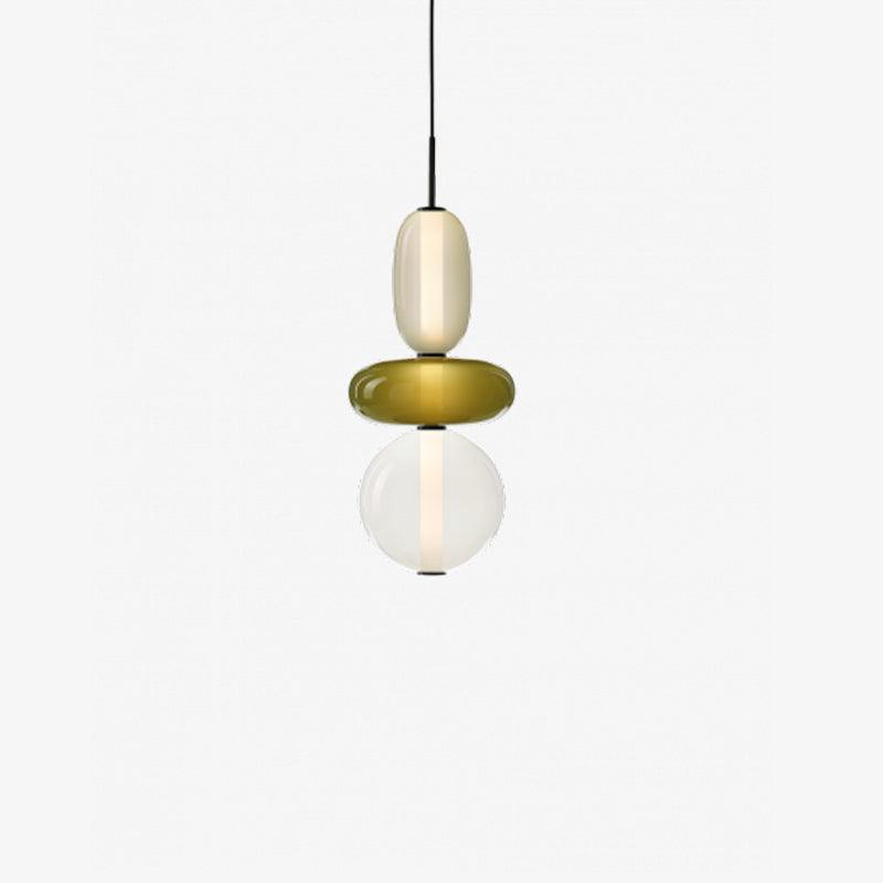 Candied Glass Combo Pendant Light - Letslighting