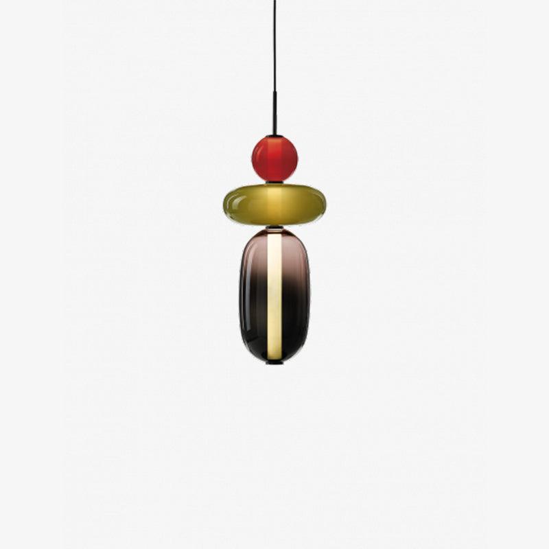 Candied Glass Combo Pendant Light - Letslighting