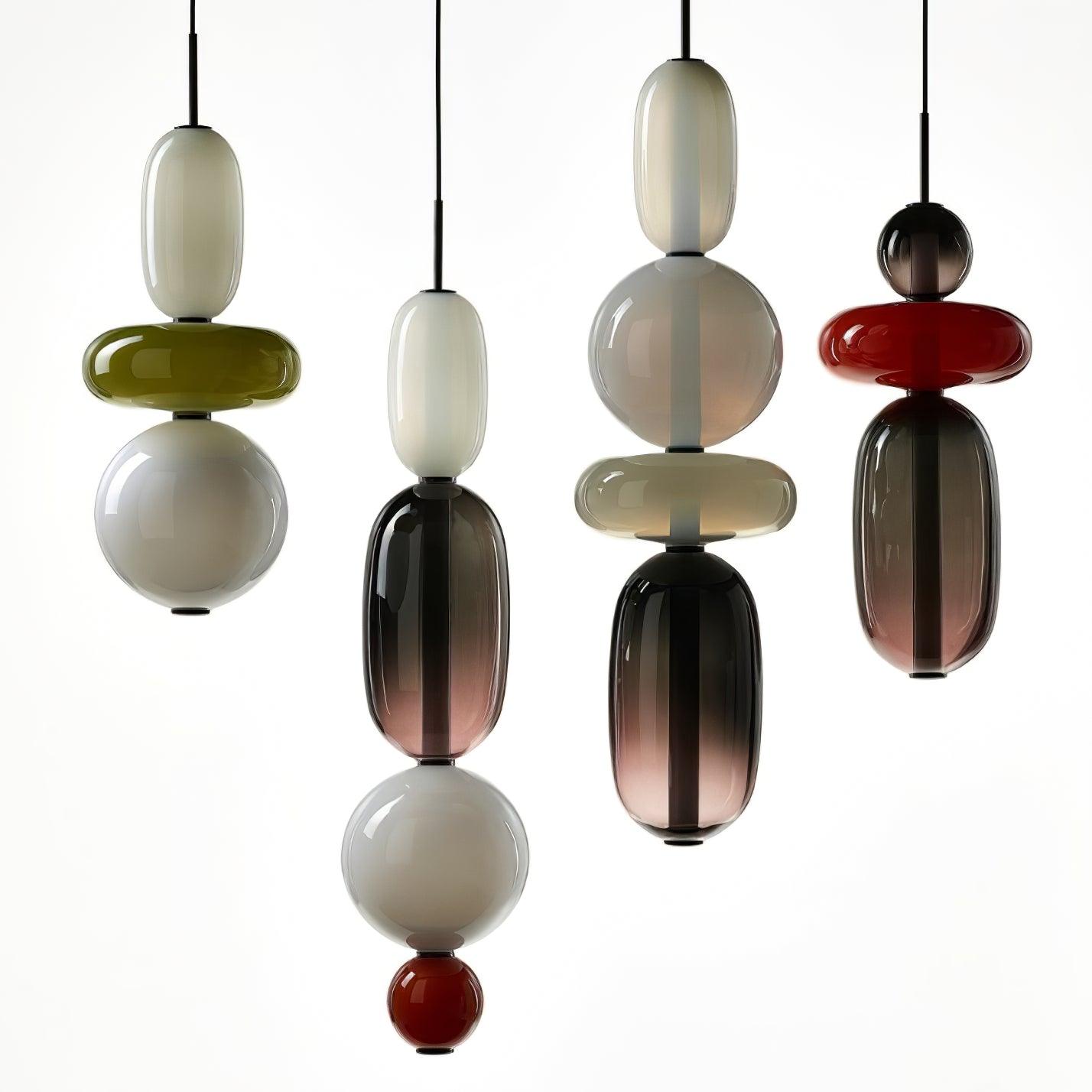 Candied Glass Combo Pendant Light - Letslighting