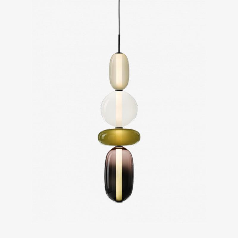 Candied Glass Combo Pendant Light - Letslighting