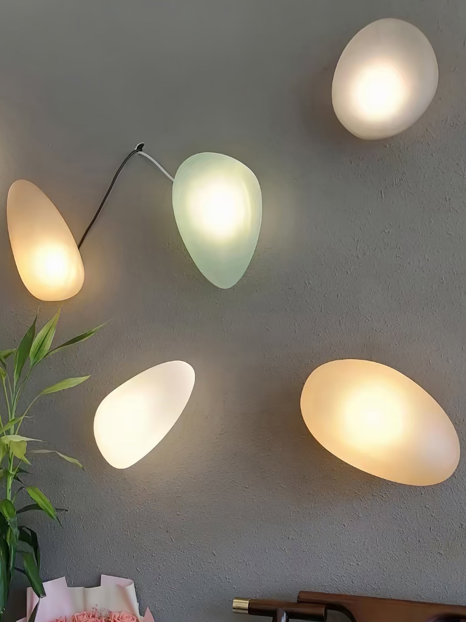 Bubble Glass Wall Lamp - Letslighting