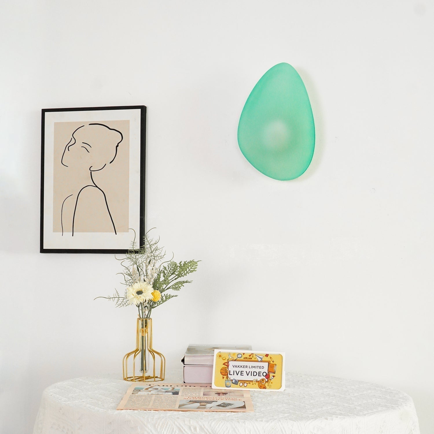 Bubble Glass Wall Lamp - Letslighting