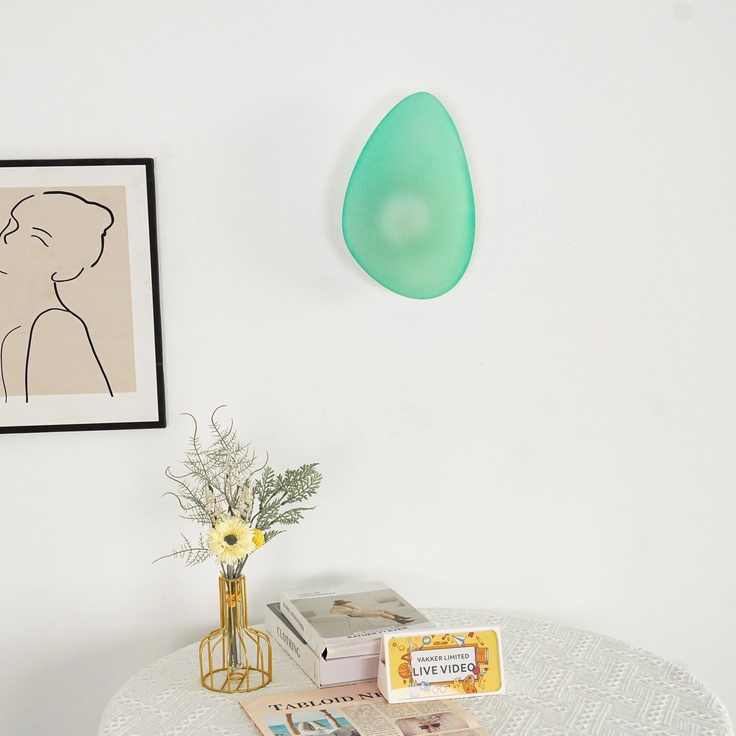 Bubble Glass Wall Lamp - Letslighting