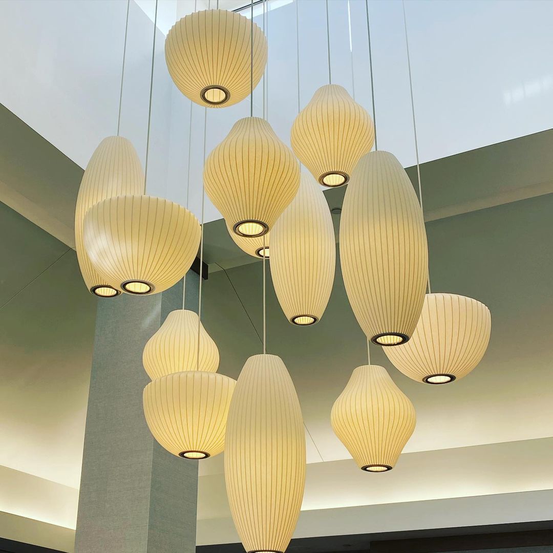 Nelson Swing Arm Pendant Lamp - Letslighting