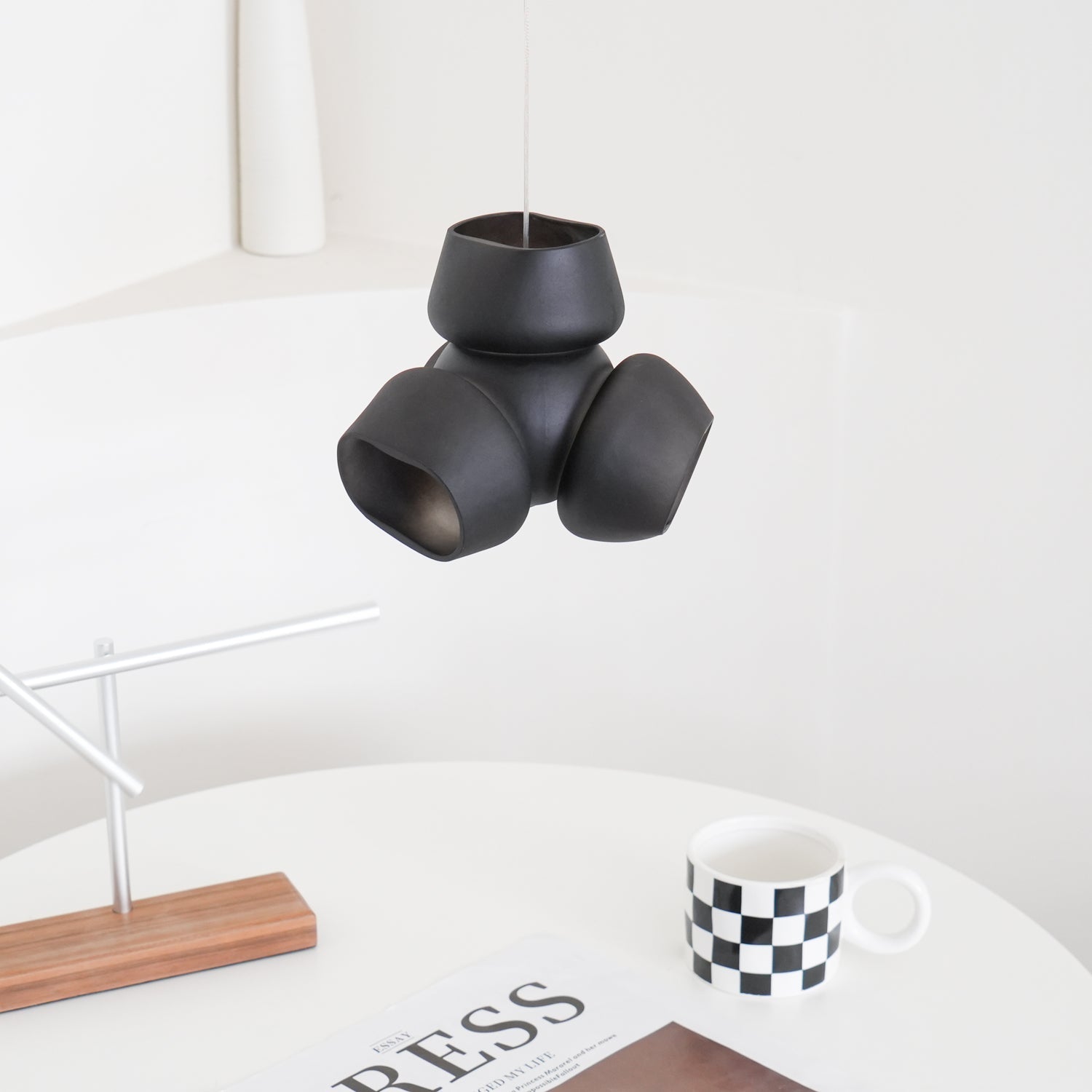 Zamarir Bubbles Cluster Metal Glass Pendant Light - Letslighting