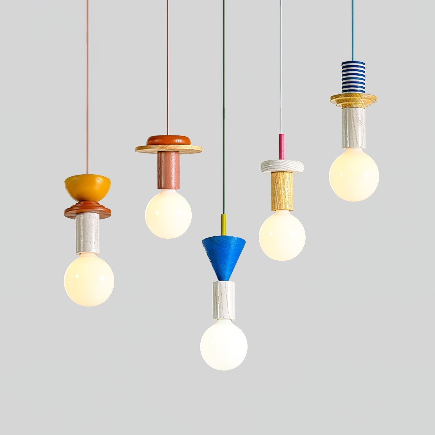 Building Blocks Pendant Lamp - Letslighting