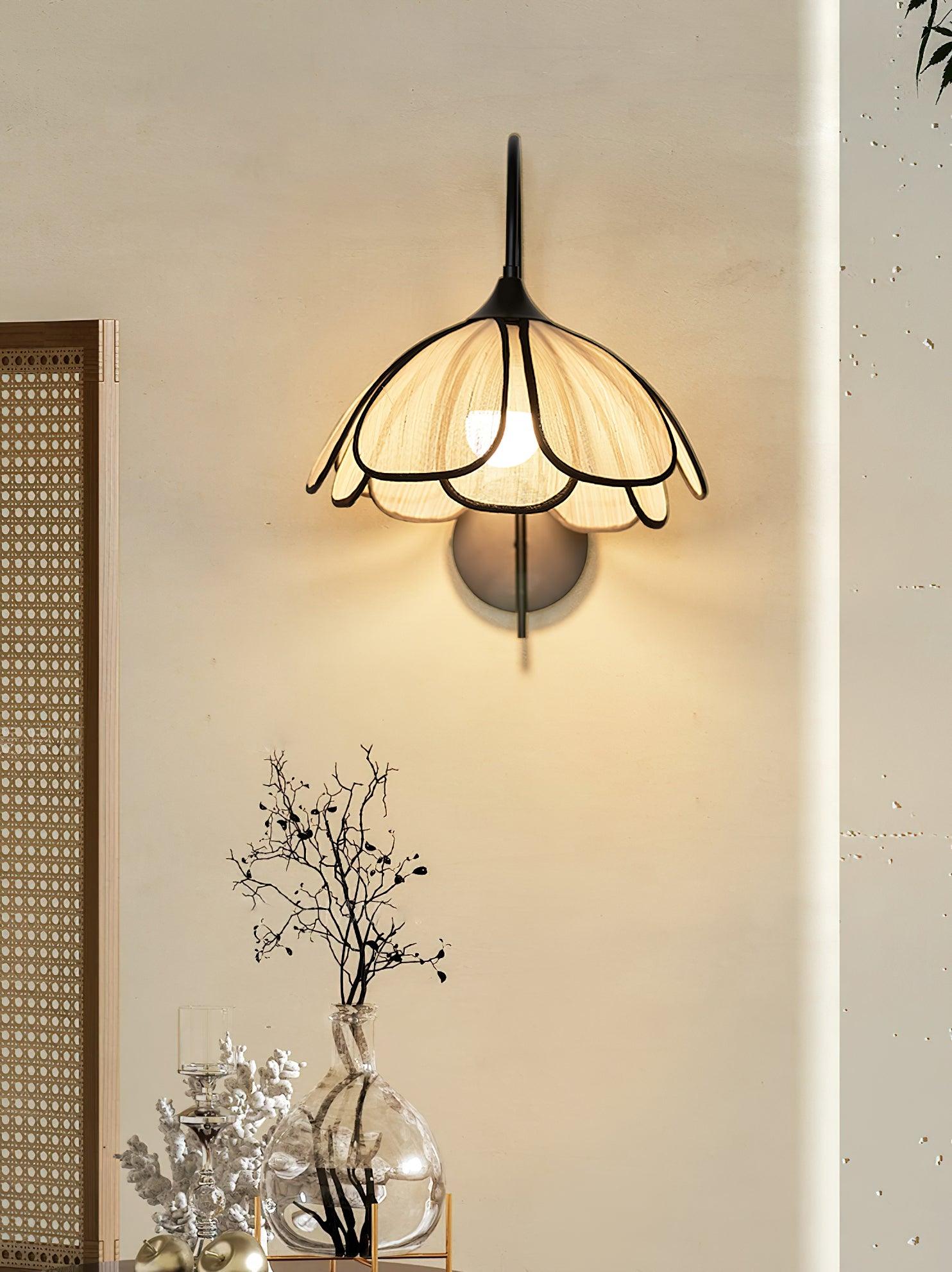 Burnt Petal Wall Lamp - Letslighting
