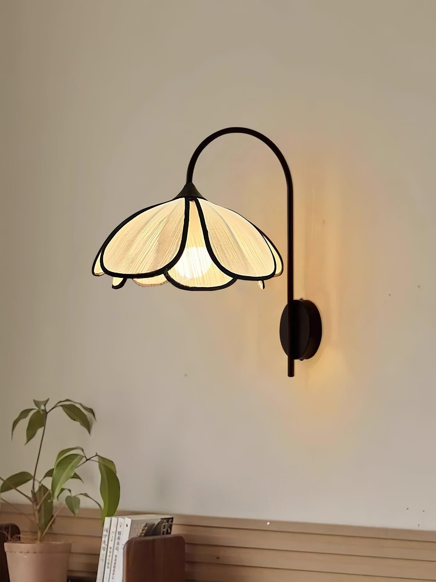 Burnt Petal Wall Lamp - Letslighting