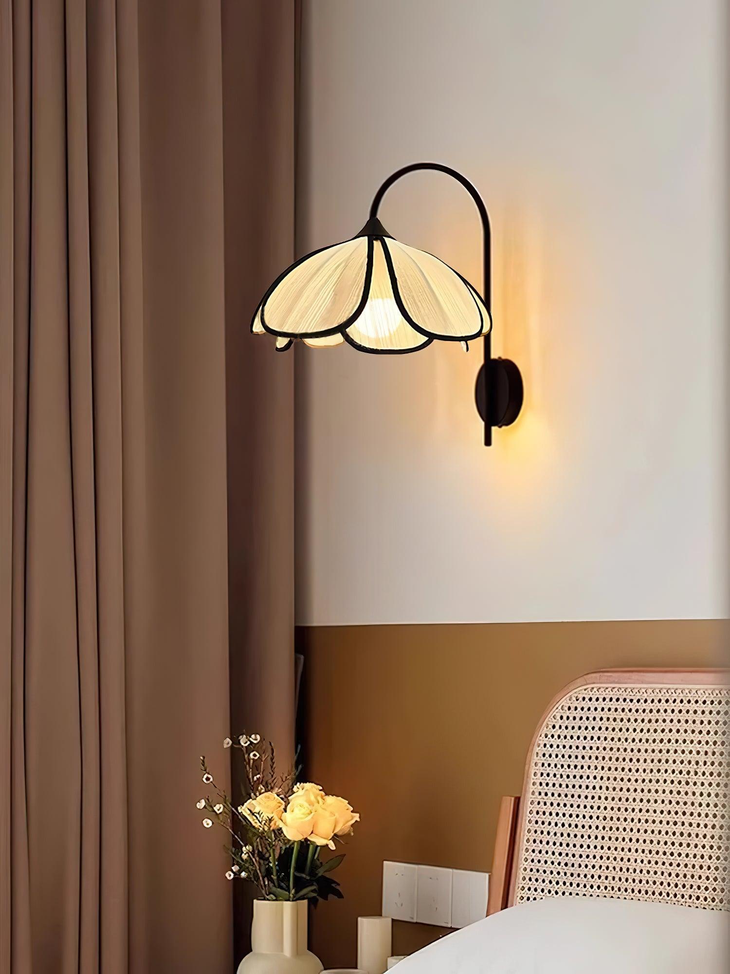 Burnt Petal Wall Lamp - Letslighting