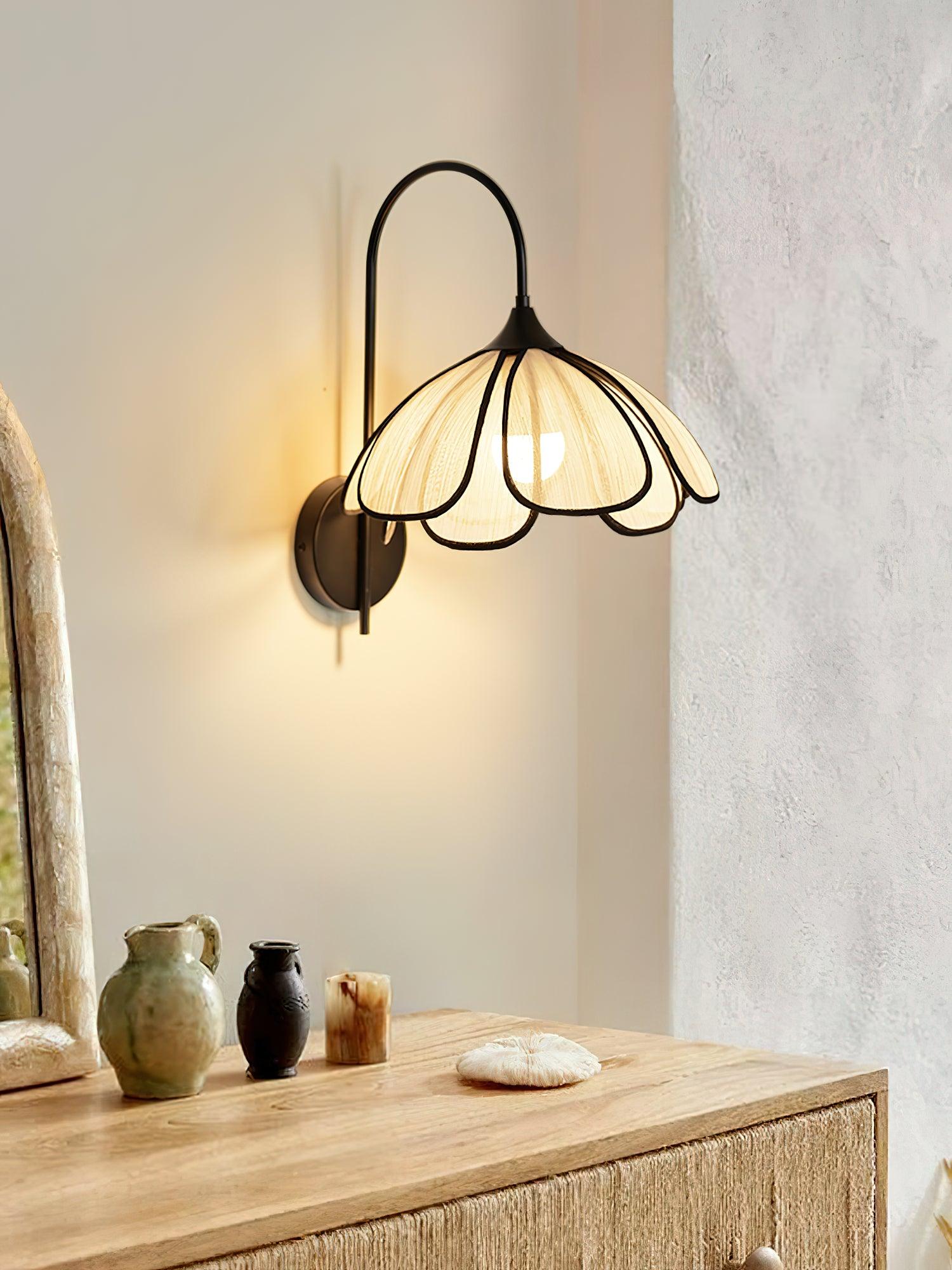 Burnt Petal Wall Lamp - Letslighting