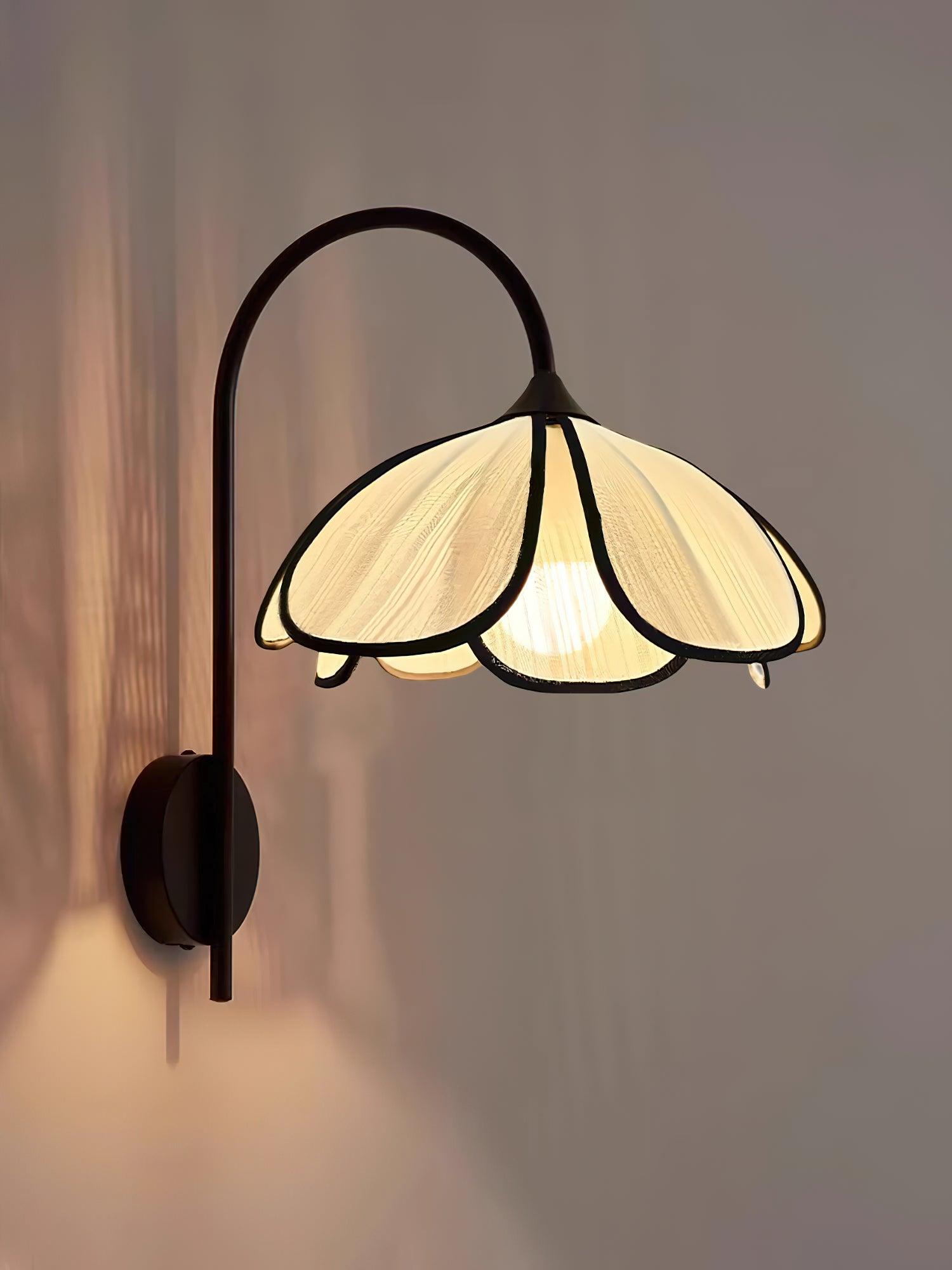 Burnt Petal Wall Lamp - Letslighting
