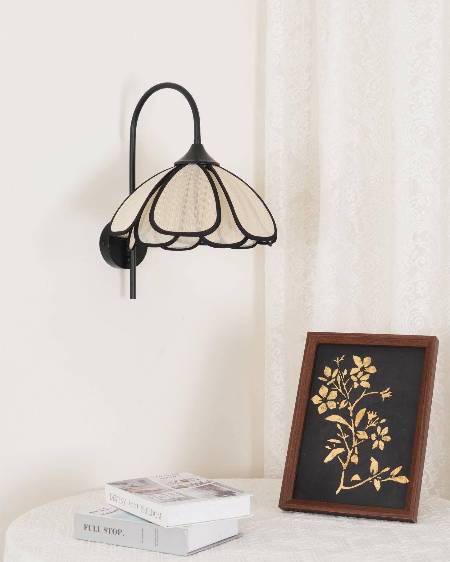 Burnt Petal Wall Lamp - Letslighting