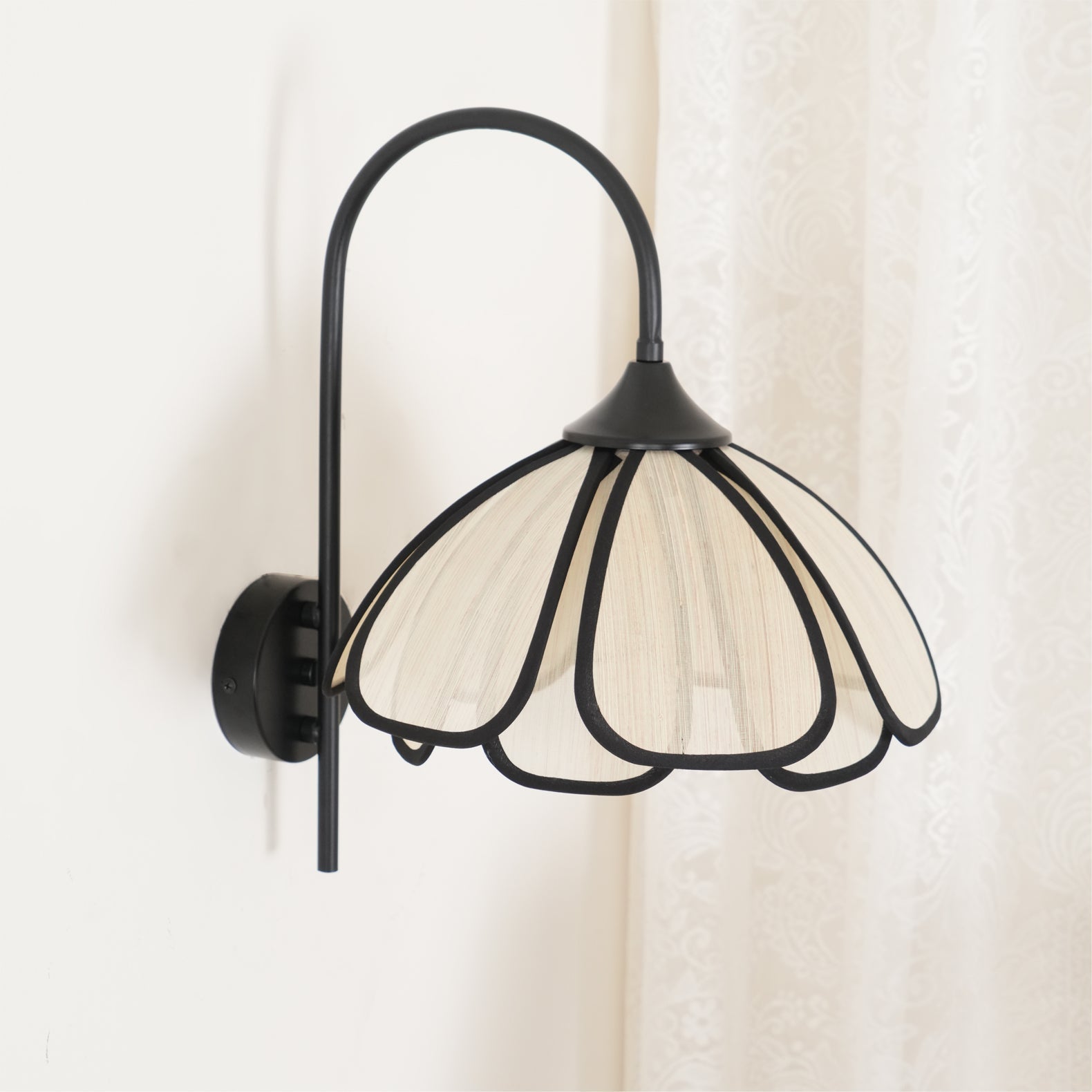 Burnt Petal Wall Lamp - Letslighting