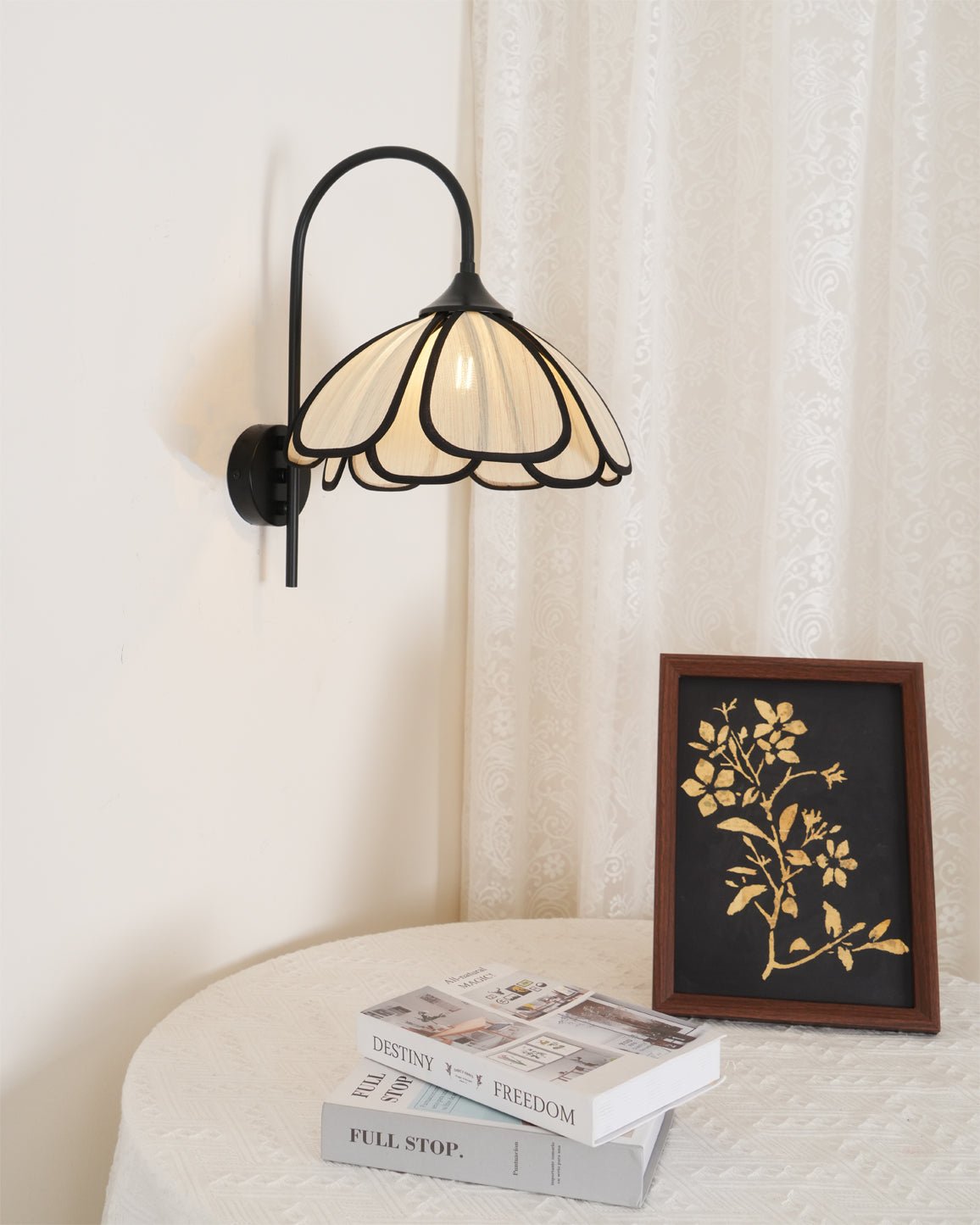 Burnt Petal Wall Lamp - Letslighting