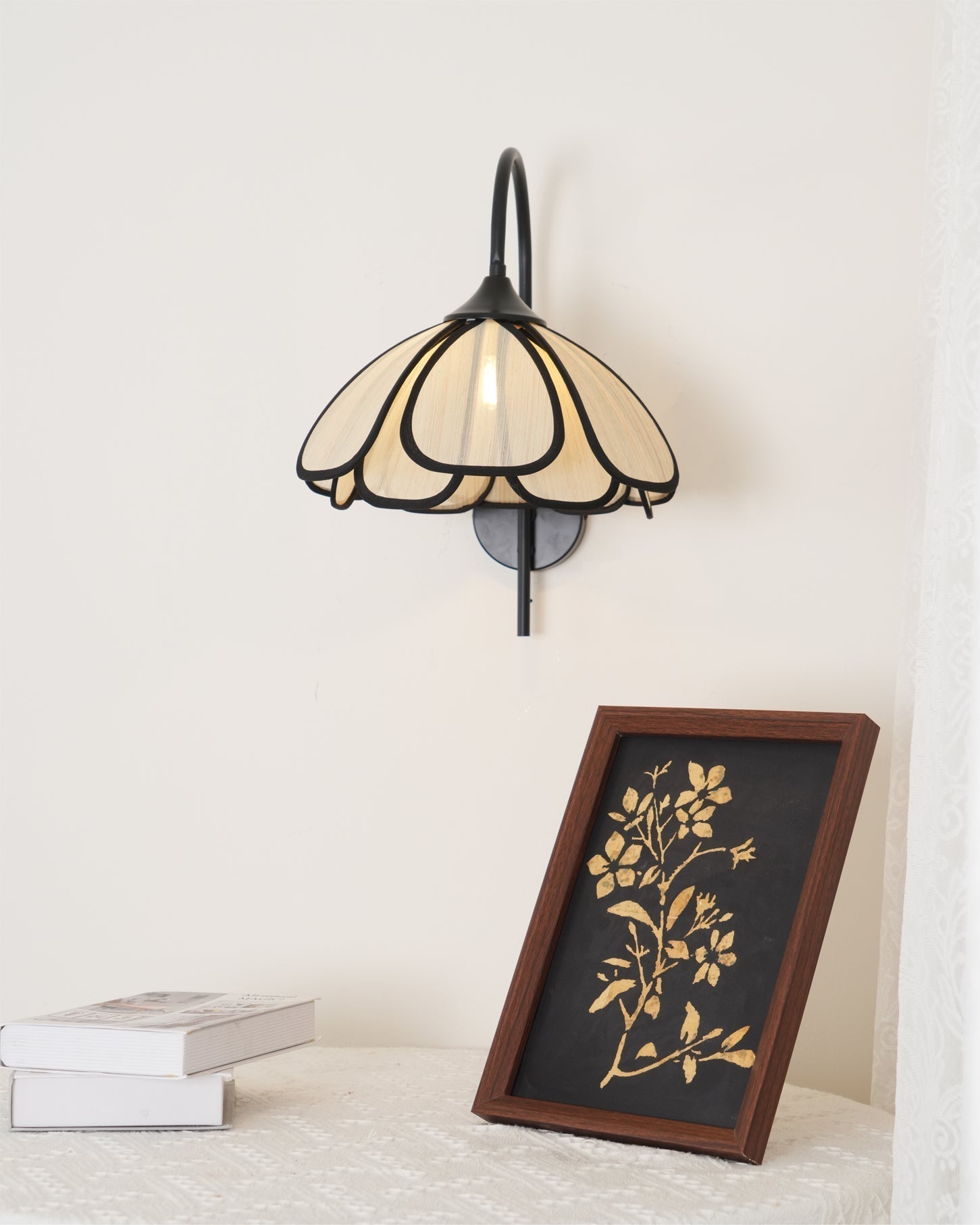 Burnt Petal Wall Lamp - Letslighting