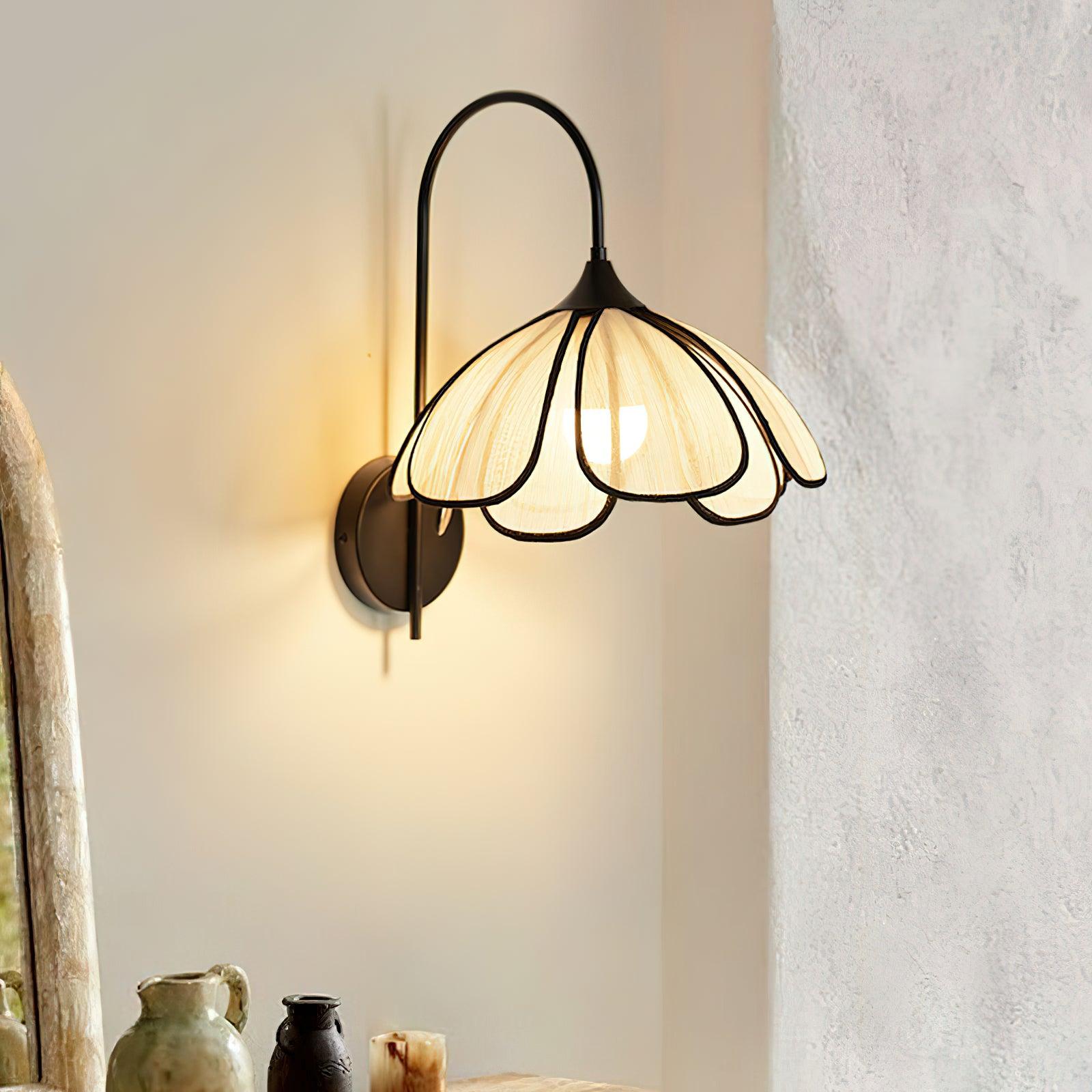 Burnt Petal Wall Lamp - Letslighting