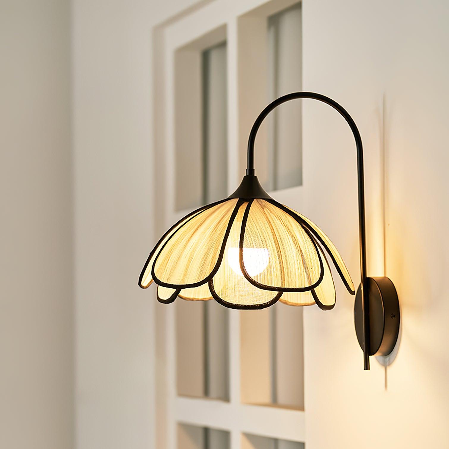 Burnt Petal Wall Lamp - Letslighting