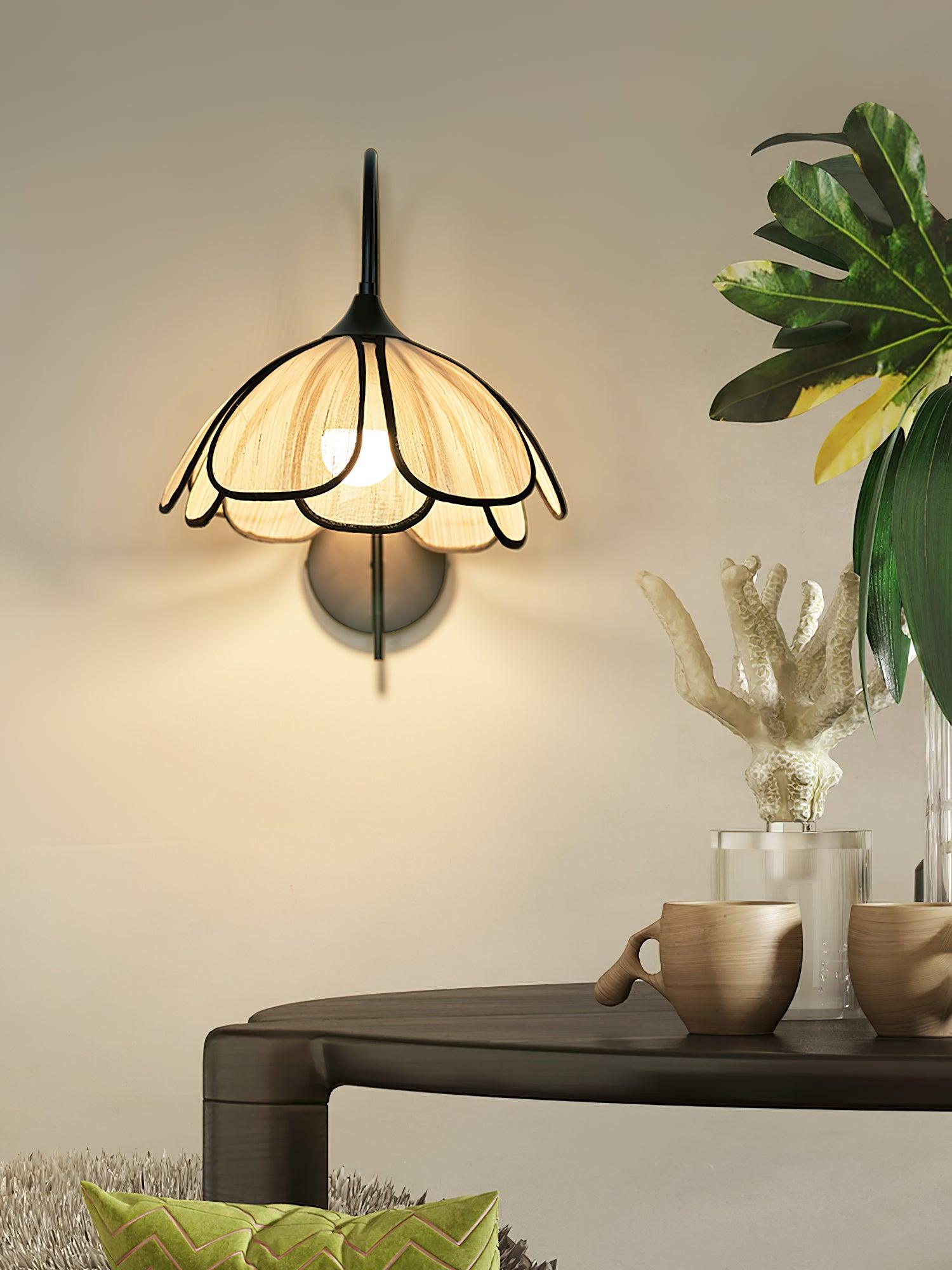 Burnt Petal Wall Lamp - Letslighting