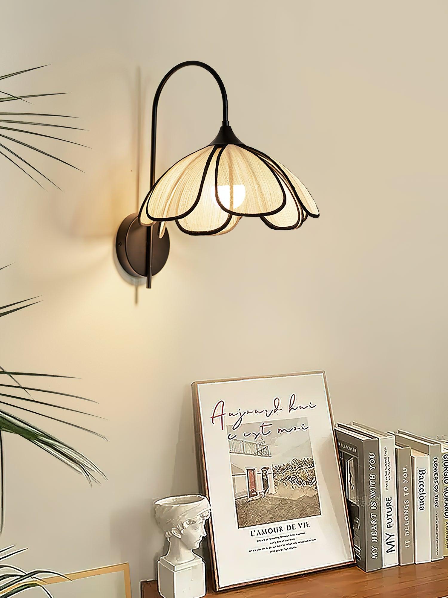Burnt Petal Wall Lamp - Letslighting