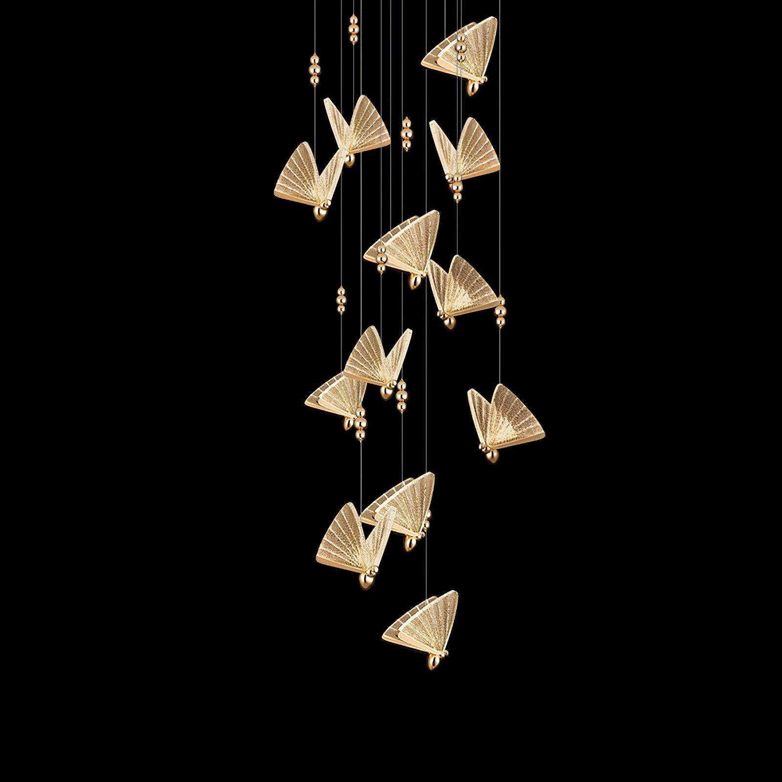 Butterfly Pendant Light - Letslighting