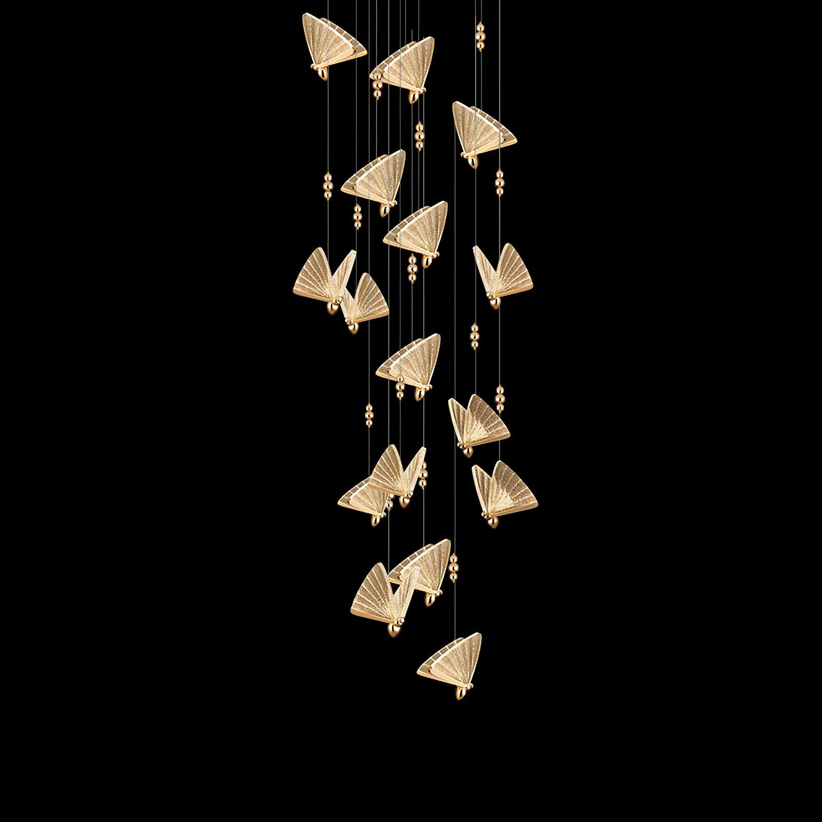 Butterfly Pendant Light - Letslighting