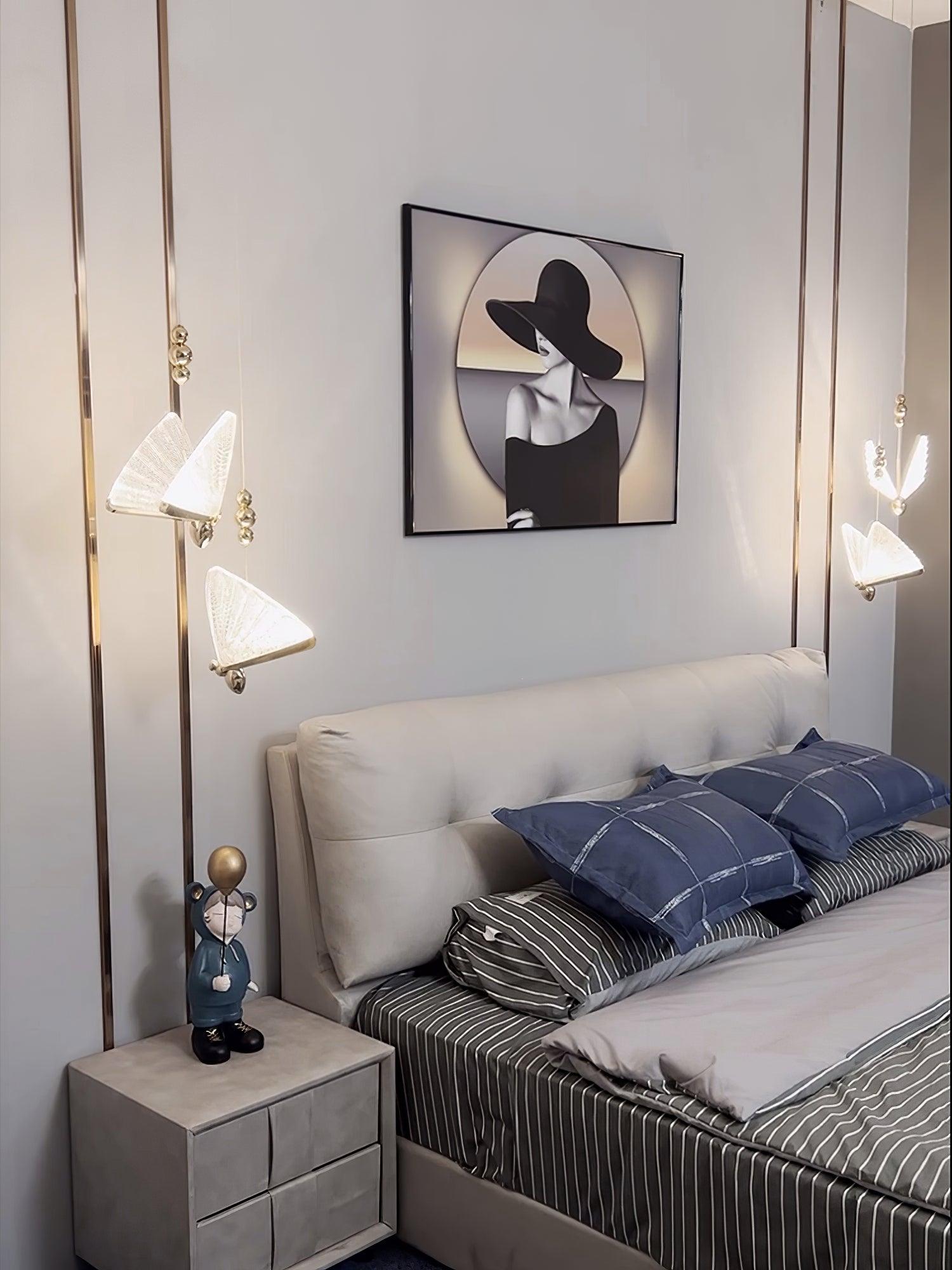 Butterfly Pendant Light - Letslighting