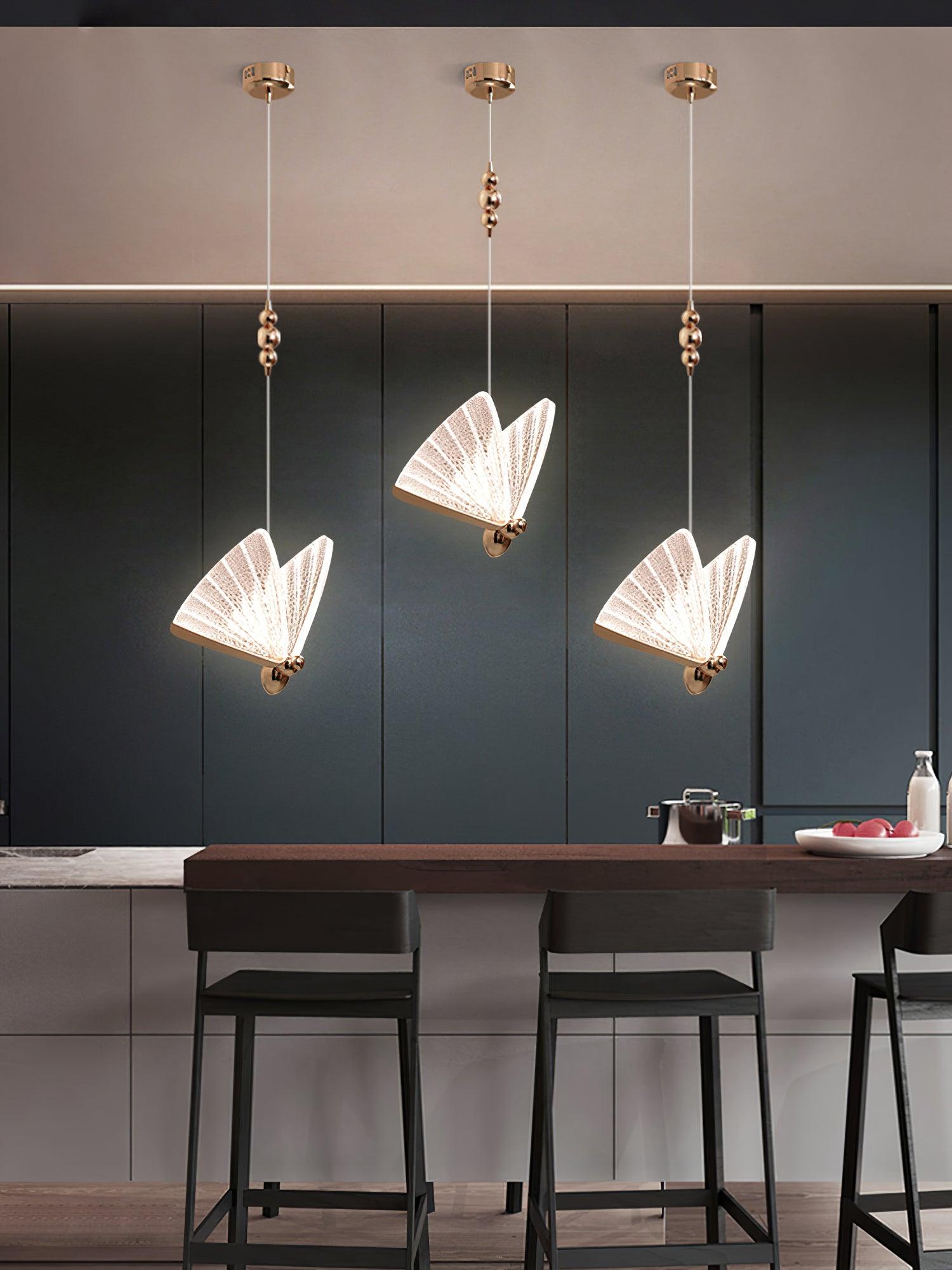 Butterfly Pendant Light - Letslighting