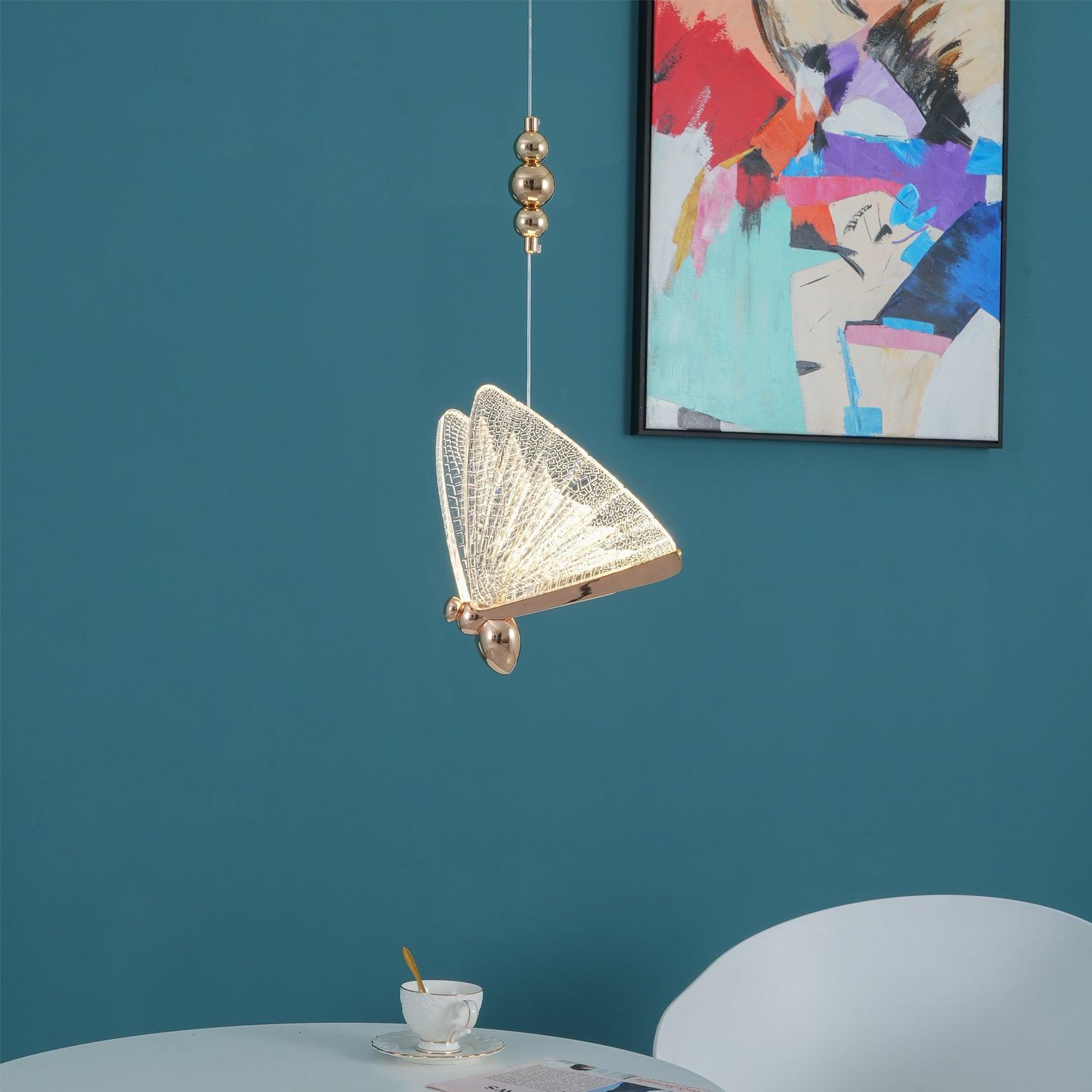 Butterfly Pendant Light - Letslighting