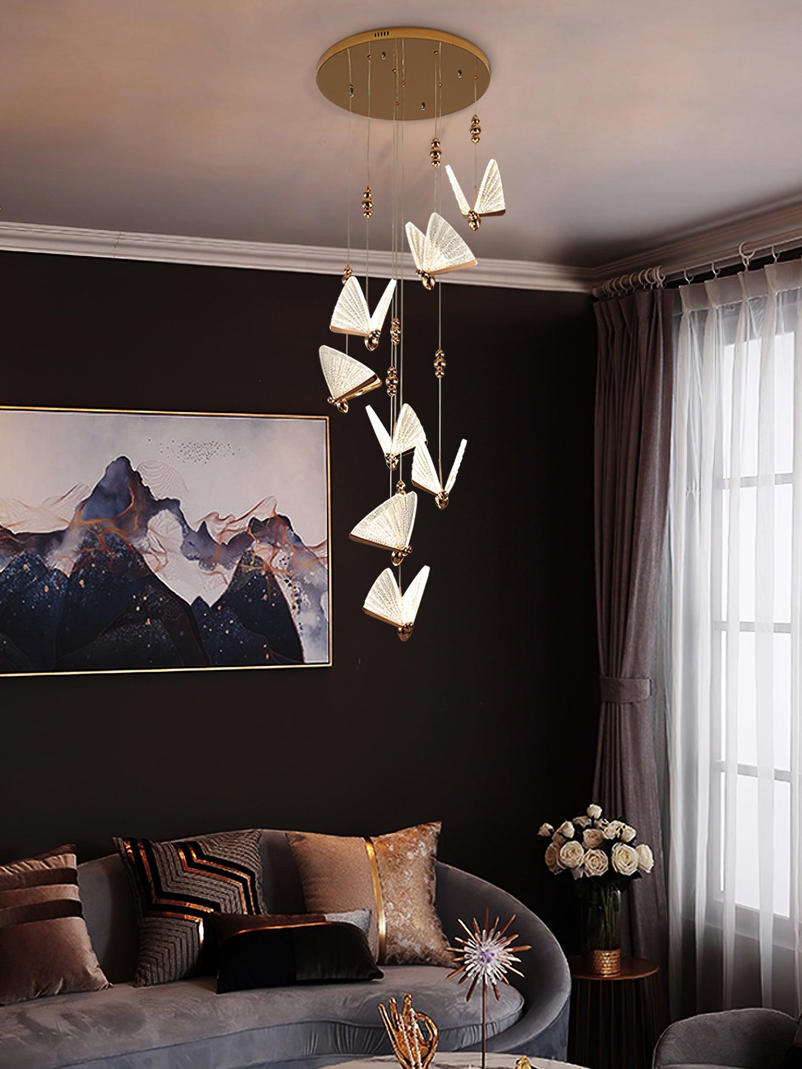 Butterfly Pendant Light - Letslighting