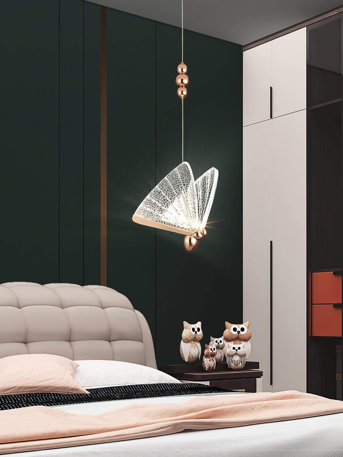 Butterfly Pendant Light - Letslighting