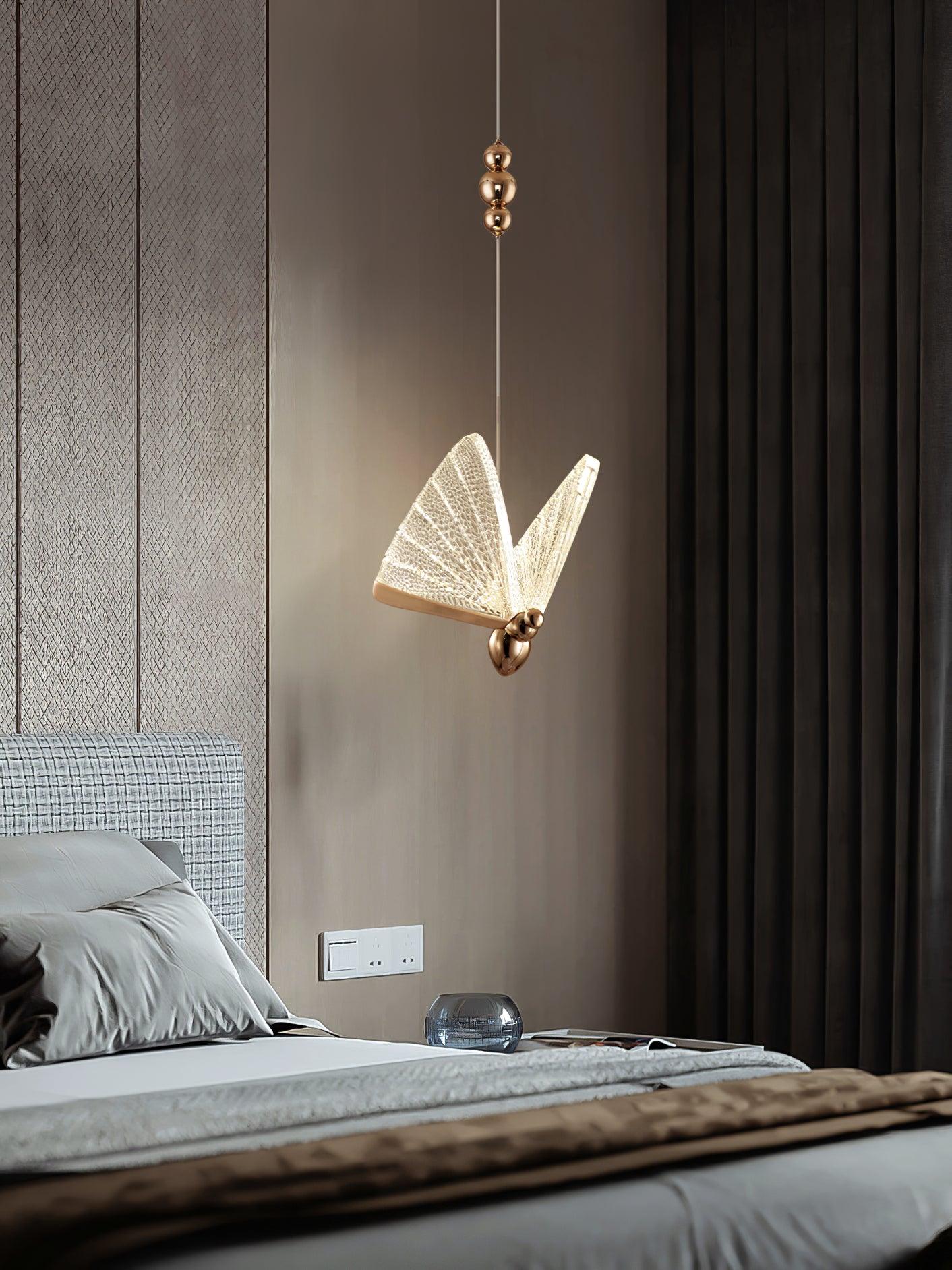 Butterfly Pendant Light - Letslighting