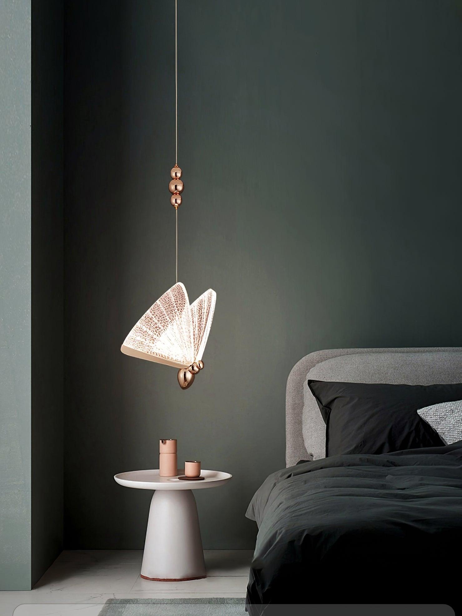 Butterfly Pendant Light - Letslighting