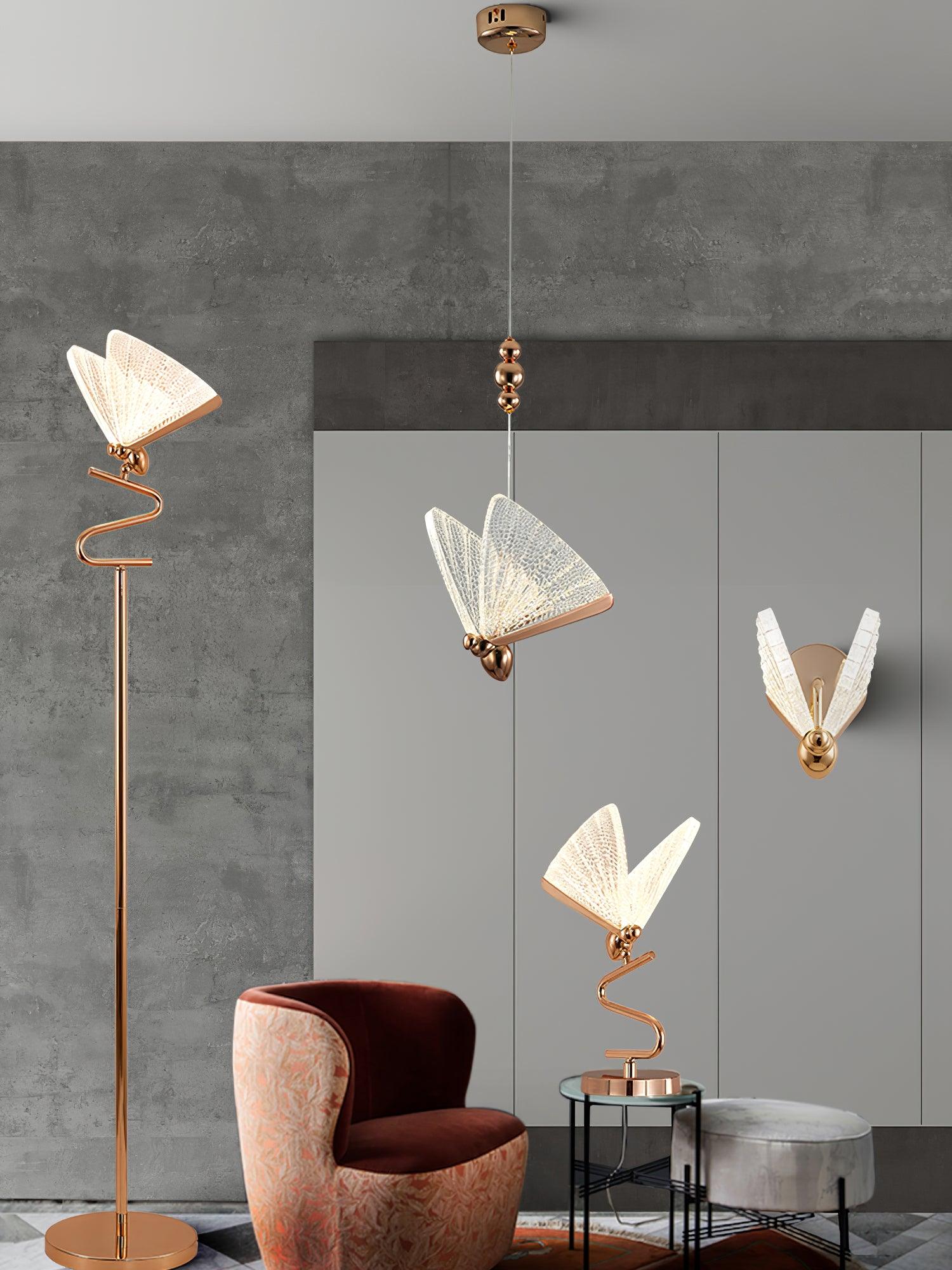 Butterfly Pendant Light - Letslighting