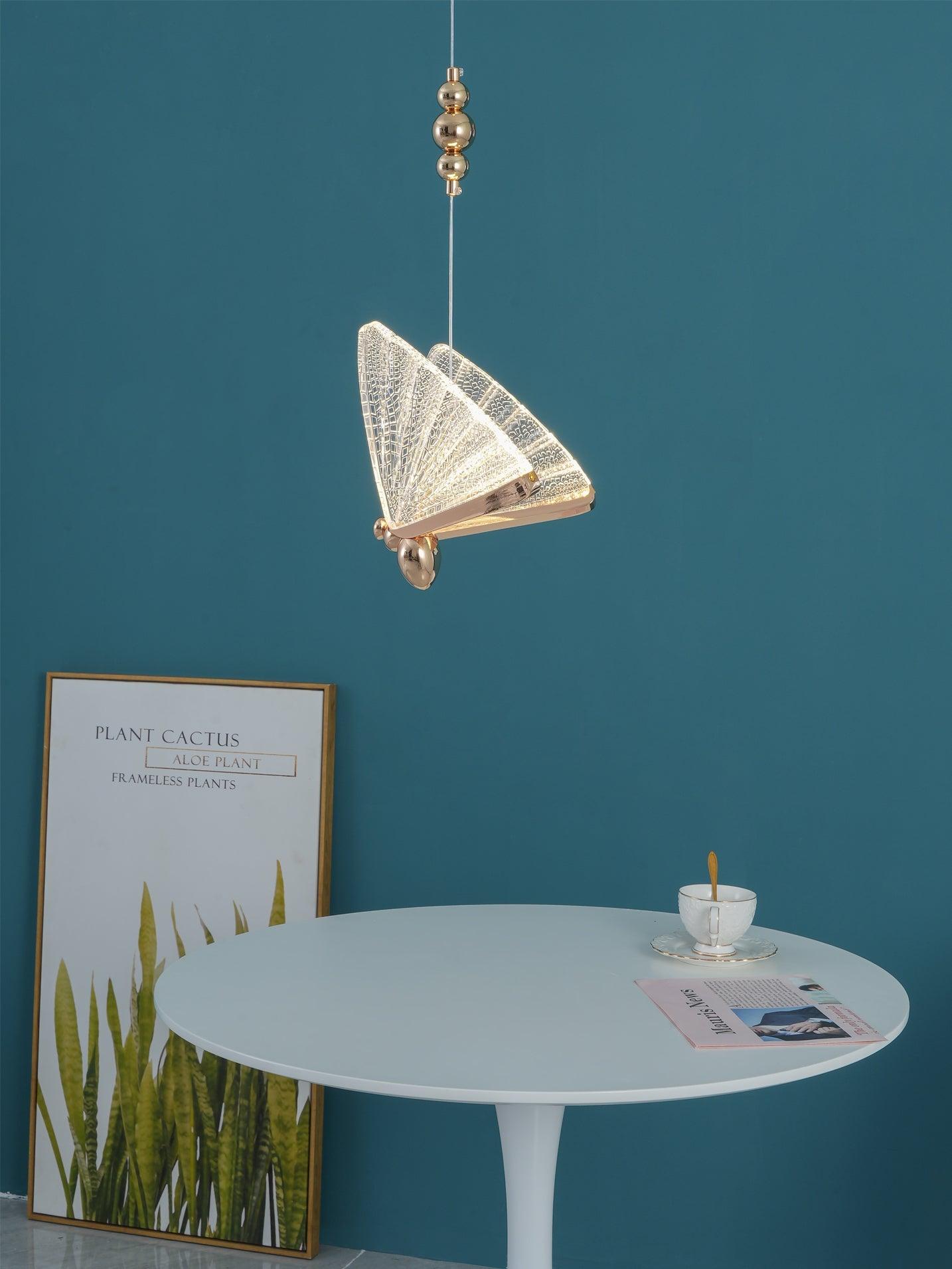 Butterfly Pendant Light - Letslighting