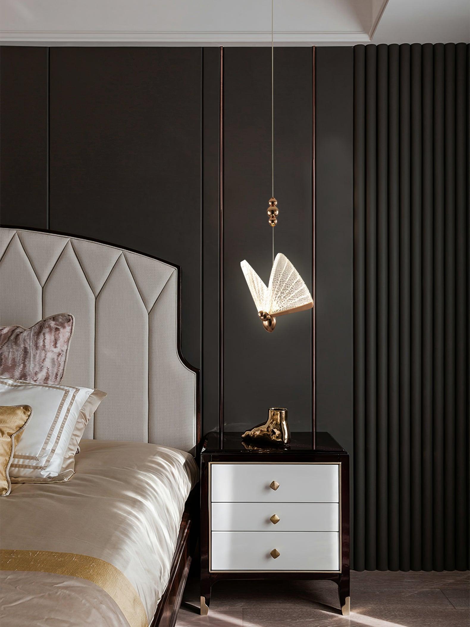 Butterfly Pendant Light - Letslighting